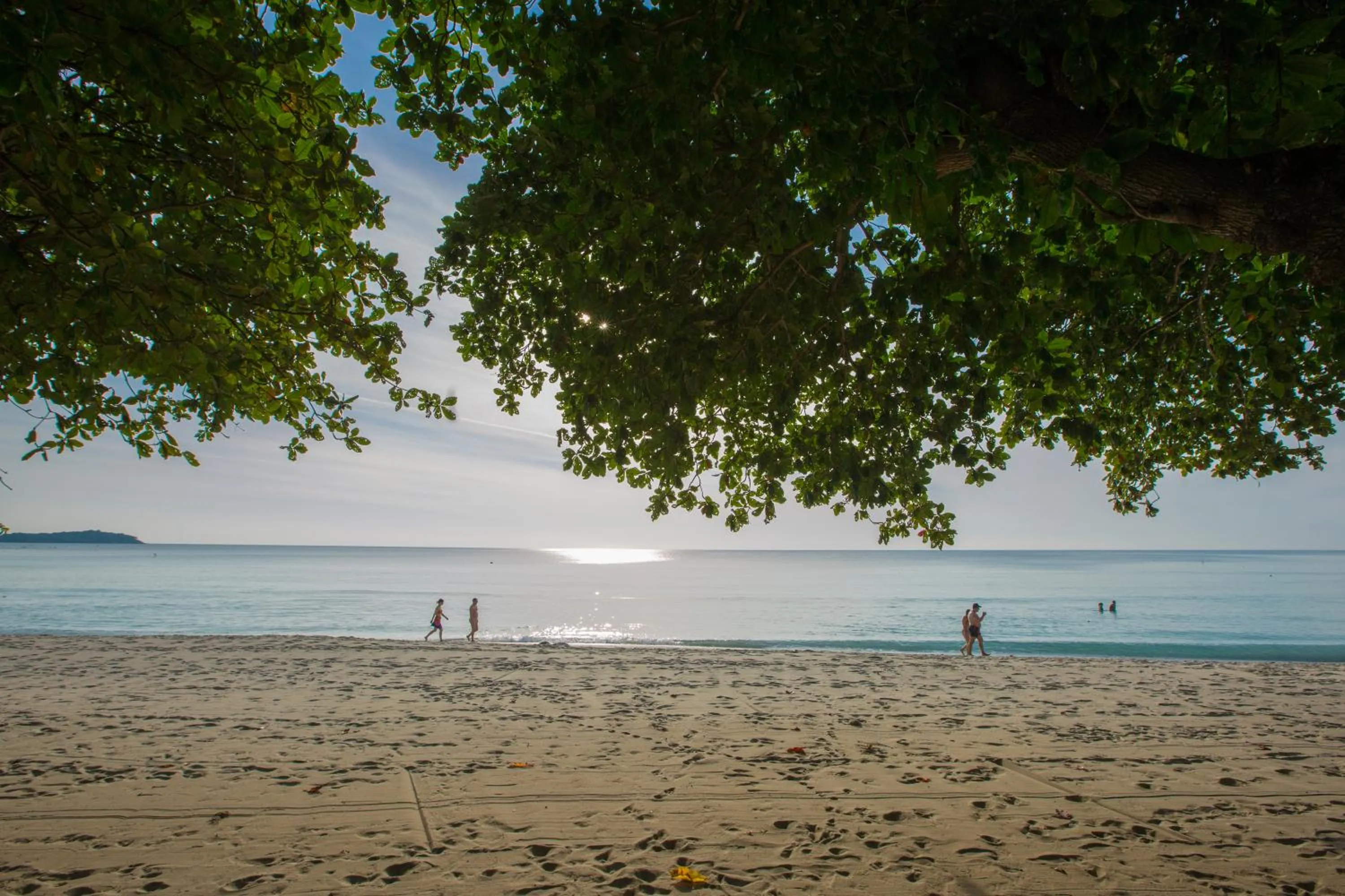 Beach in Long Beach Lodge, Chaweng Beach, Koh Samui