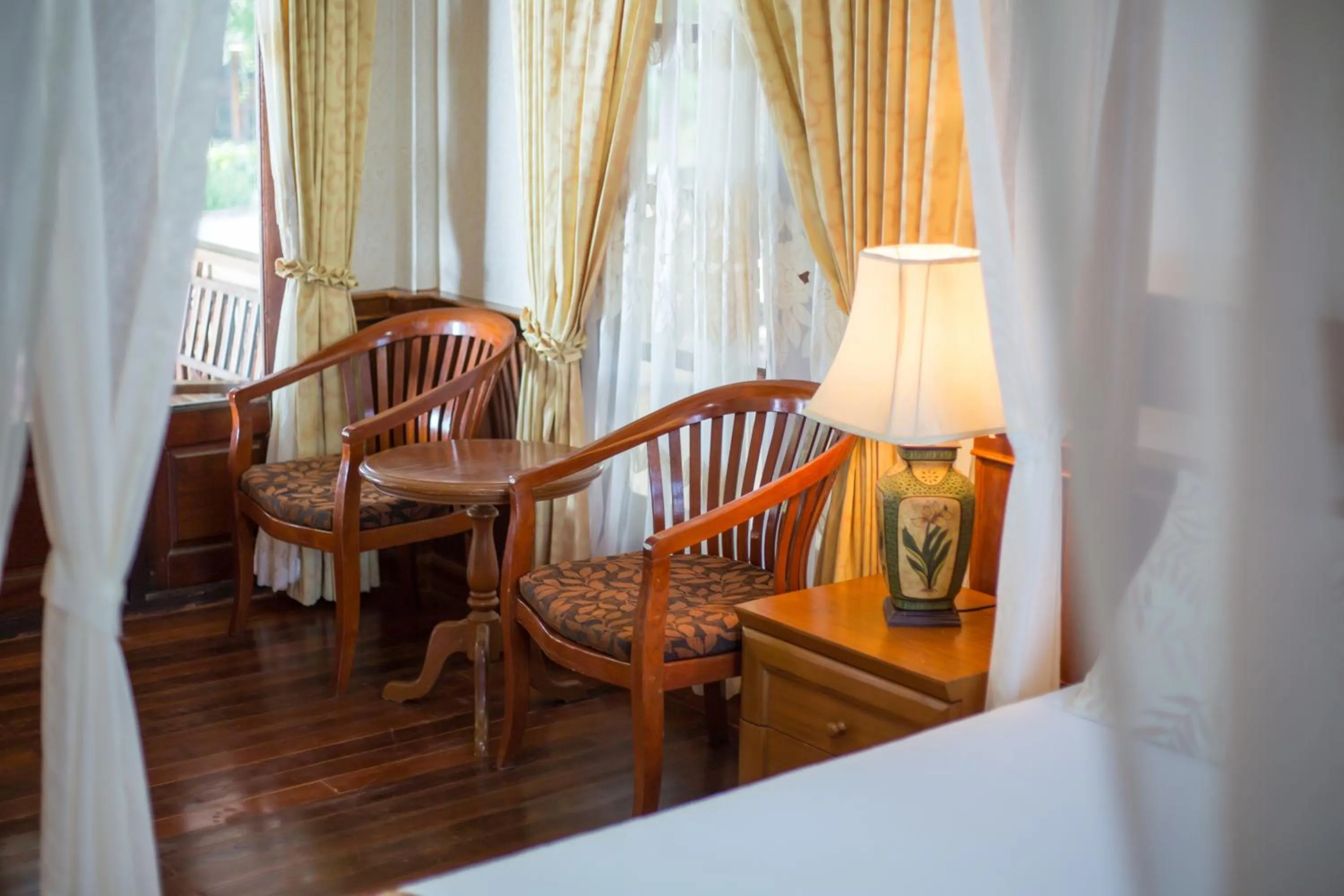 Bedroom in Long Beach Lodge, Chaweng Beach, Koh Samui