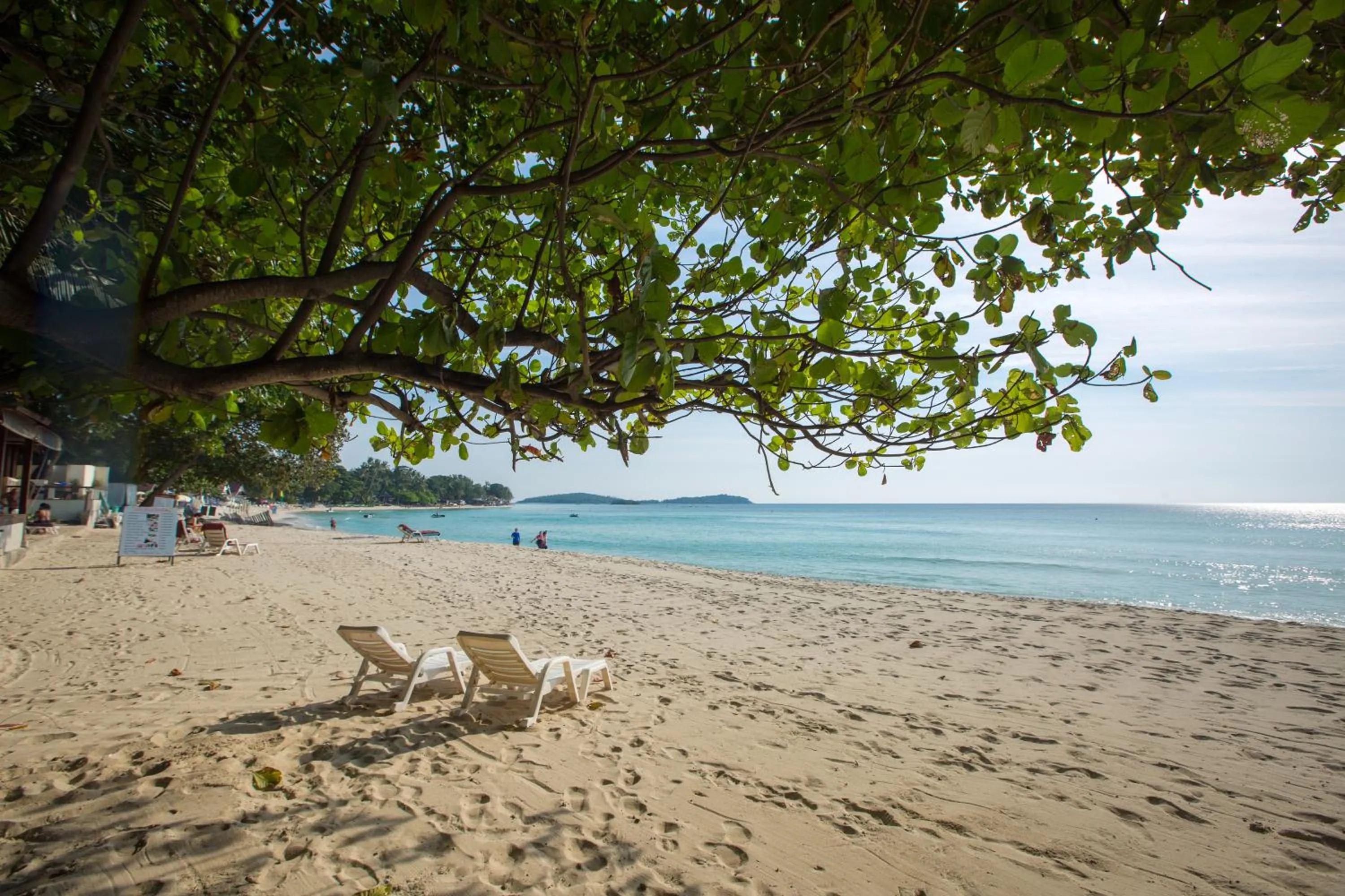 Beach in Long Beach Lodge, Chaweng Beach, Koh Samui