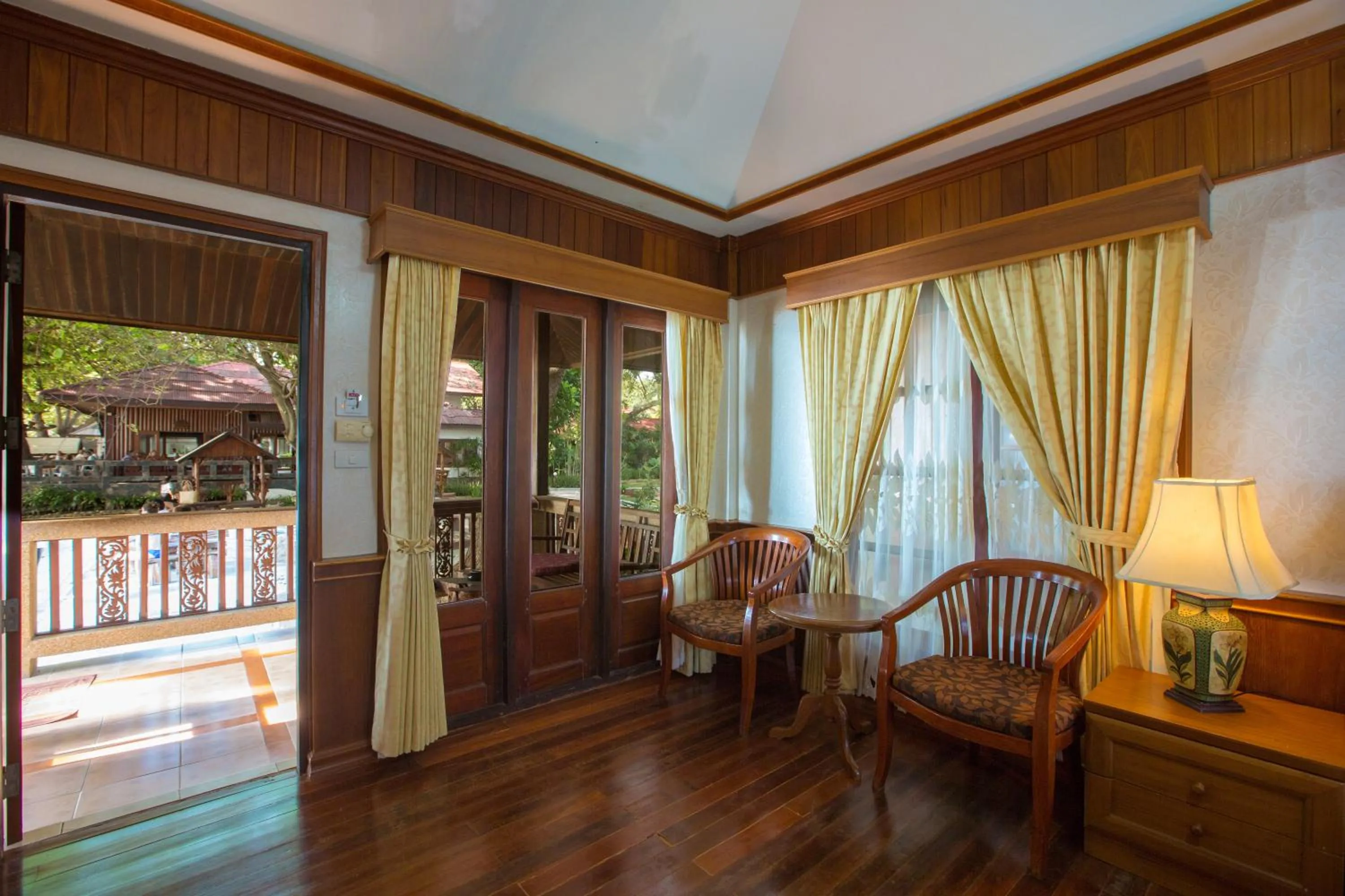 Bedroom in Long Beach Lodge, Chaweng Beach, Koh Samui
