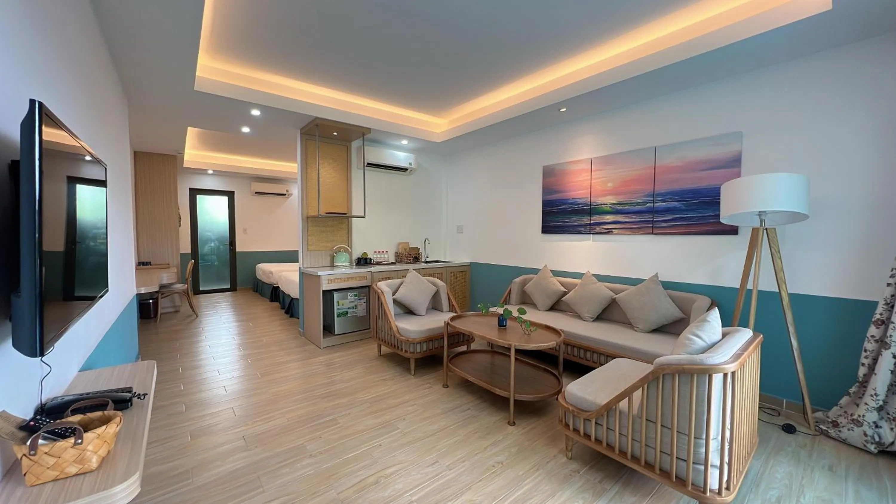 Living room in Tom Hill Boutique Resort & Spa - Sea View