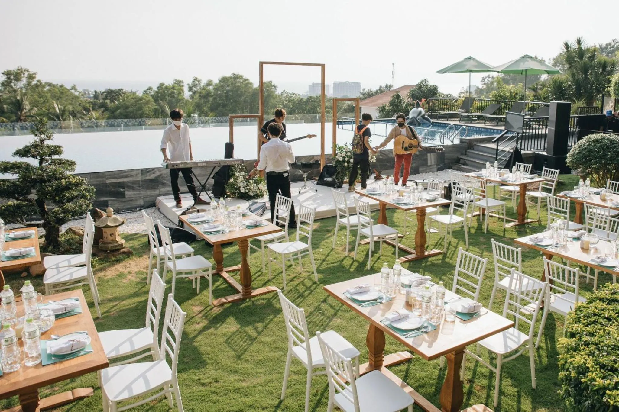 Banquet/Function facilities in Tom Hill Boutique Resort & Spa - Sea View