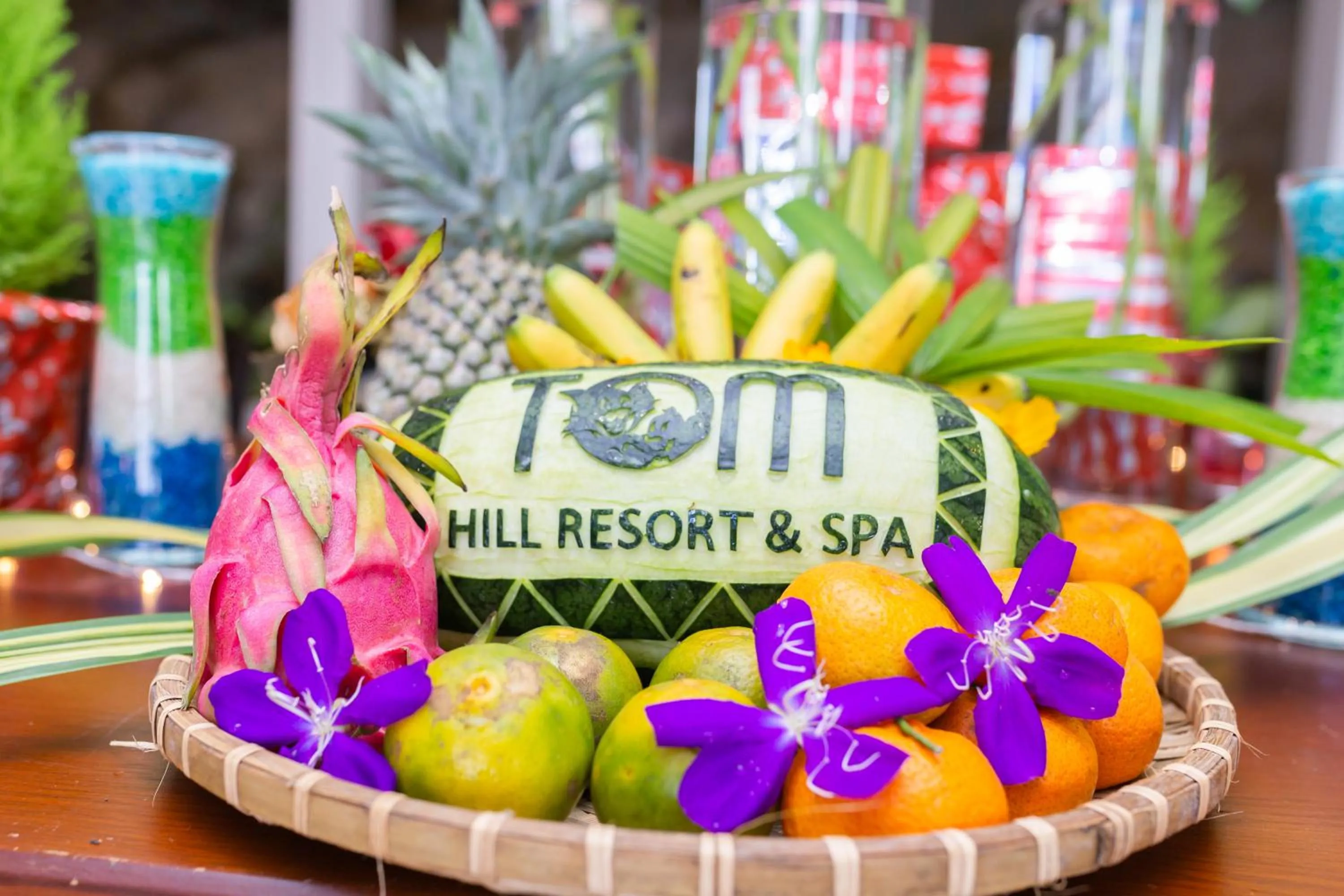 Food and drinks in Tom Hill Boutique Resort & Spa - Sea View