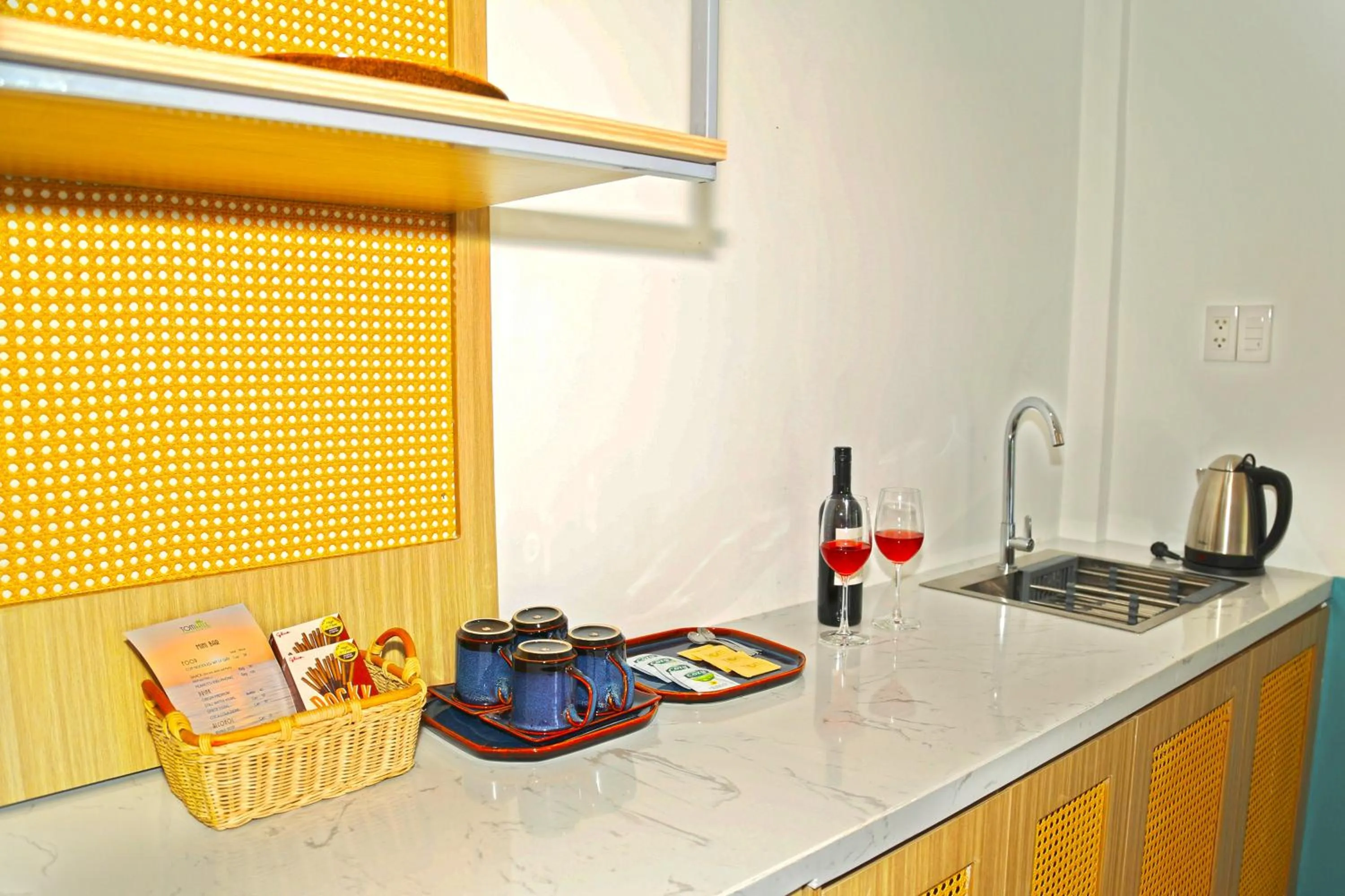 kitchen in Tom Hill Boutique Resort & Spa - Sea View