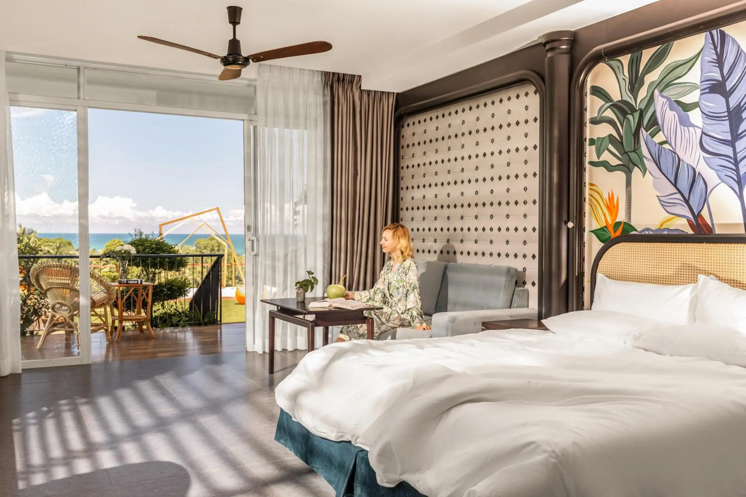 Villa Ocean View With Bathtub in Tom Hill Boutique Resort & Spa - Sea View Villa Ocean View With Bathtub in Tom Hill Boutique Resort & Spa - Sea View