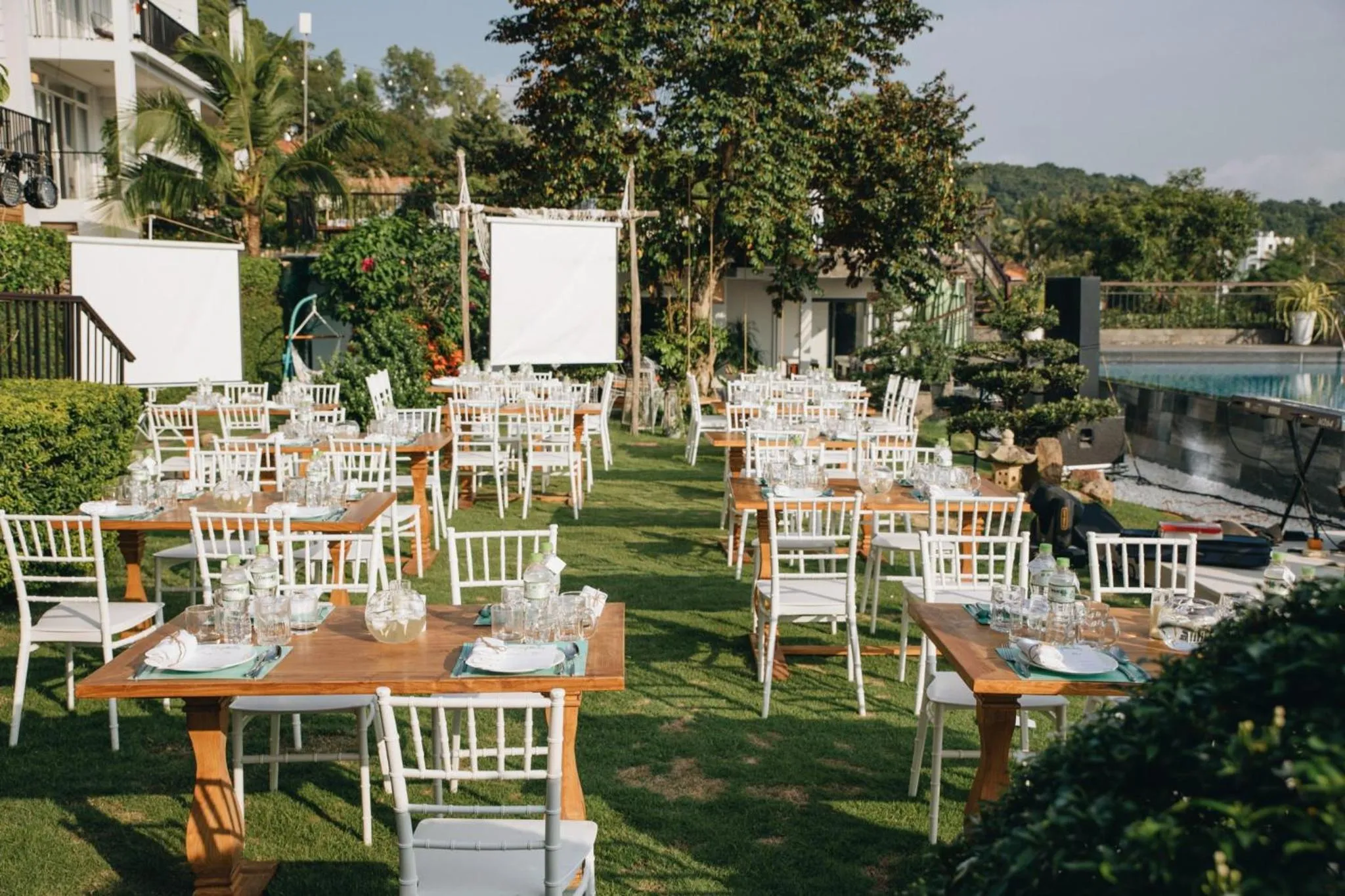 Banquet/Function facilities in Tom Hill Boutique Resort & Spa - Sea View