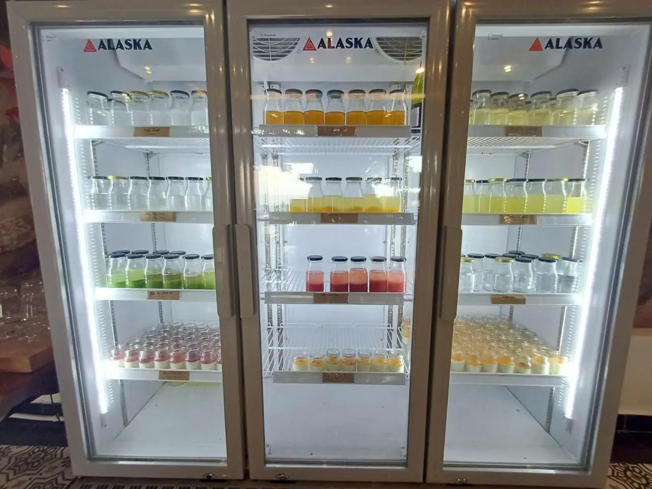 Drinks in Tom Hill Boutique Resort & Spa - Sea View