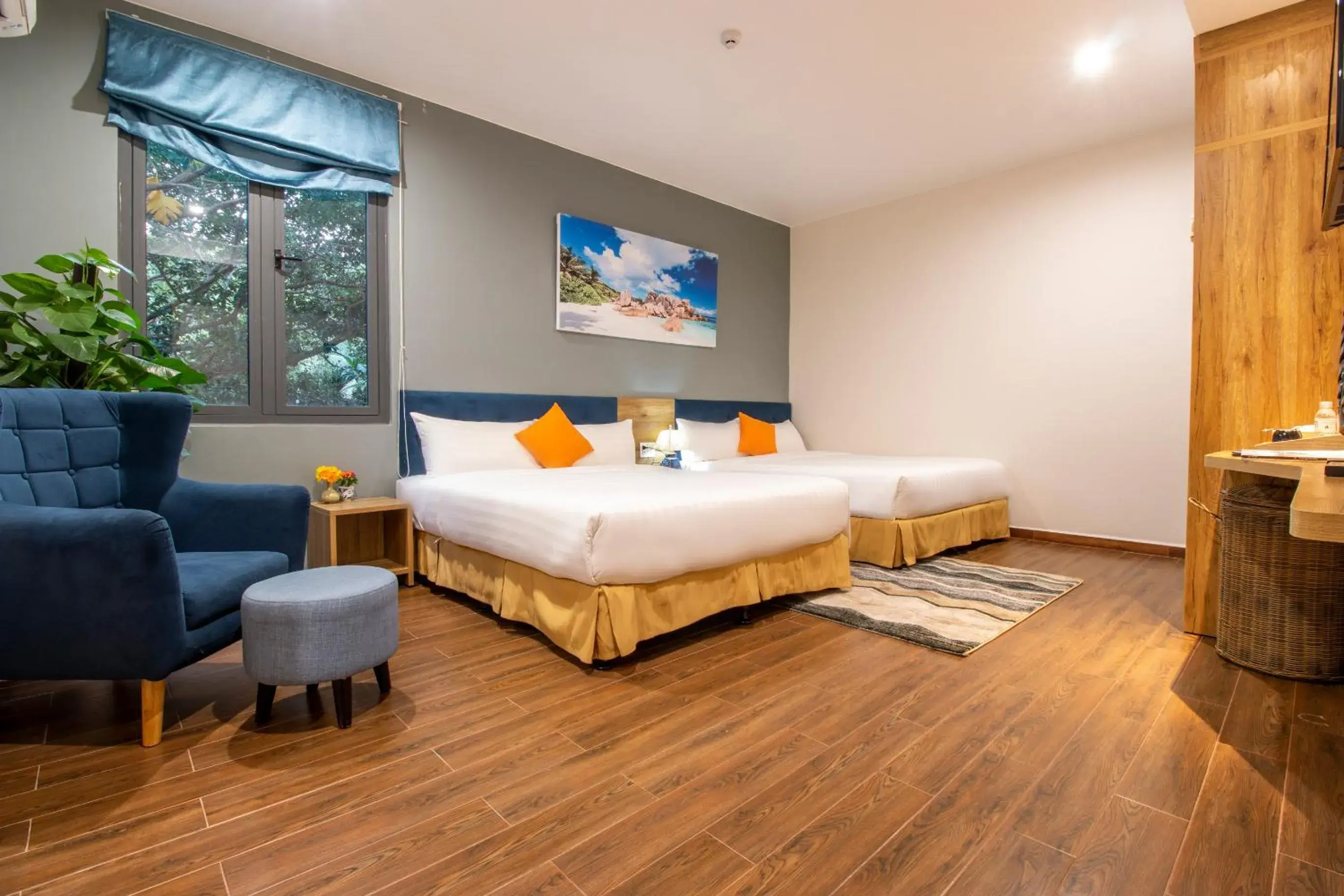 Deluxe Family With Mountain View in Tom Hill Boutique Resort & Spa - Sea View Deluxe Family With Mountain View in Tom Hill Boutique Resort & Spa - Sea View