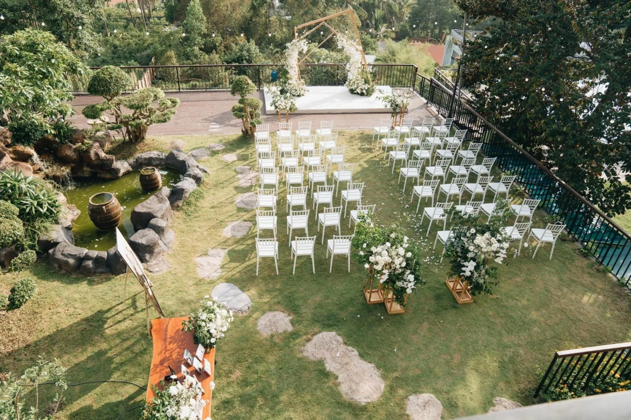 Banquet/Function facilities in Tom Hill Boutique Resort & Spa - Sea View