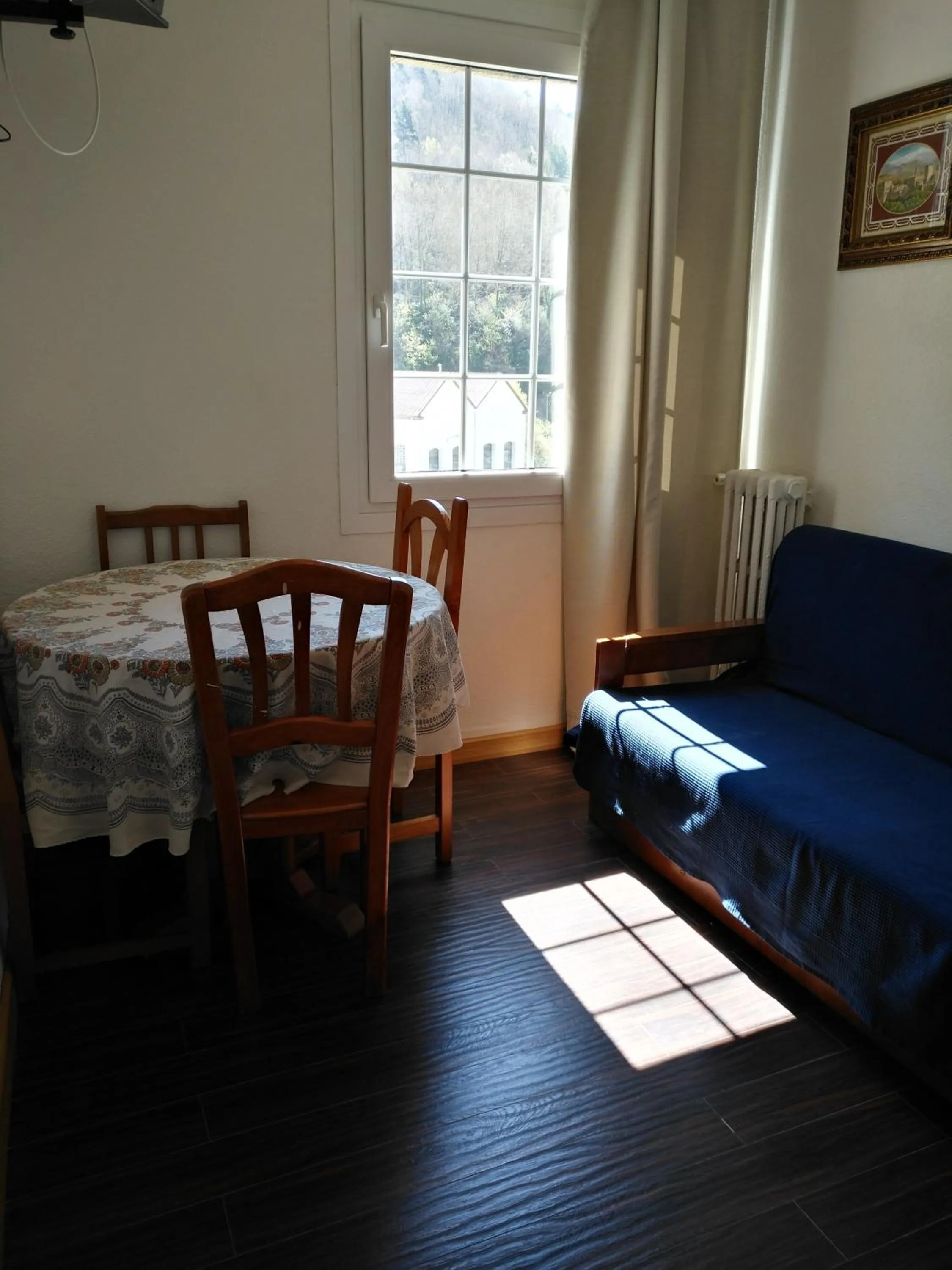 Living room in Hostal Porta De Núria