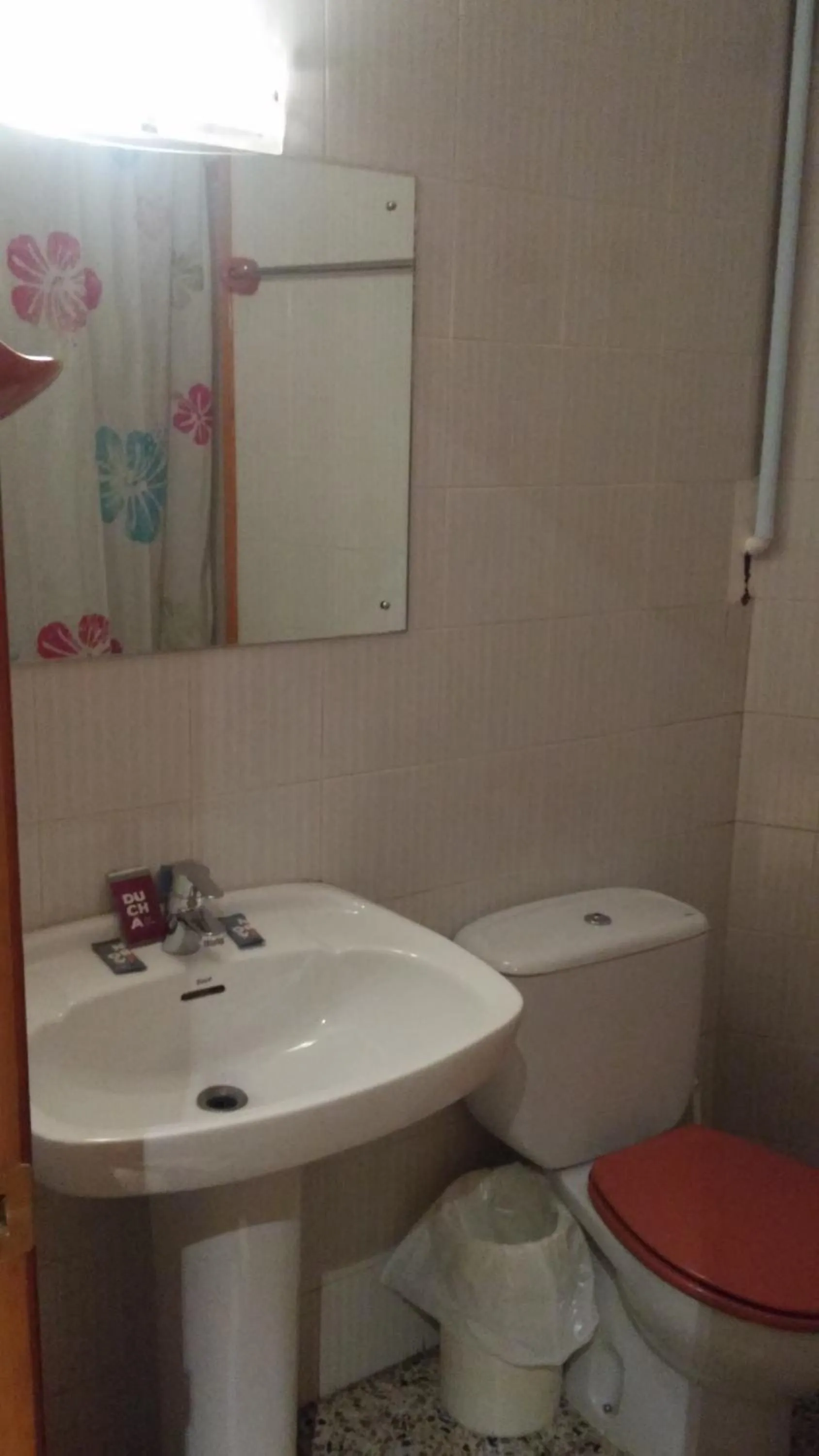 Decorative detail in Hostal Porta De Núria