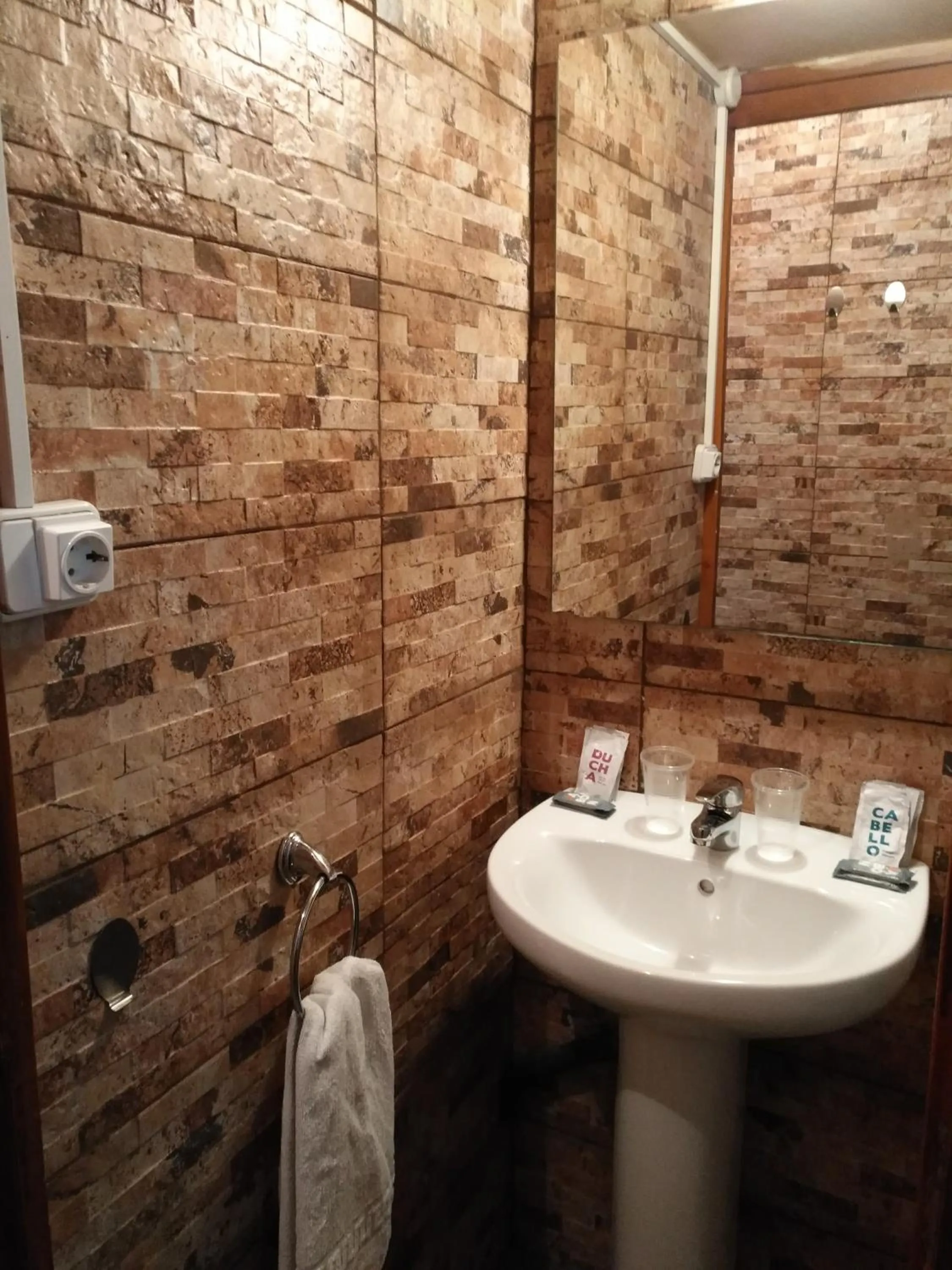 Decorative detail in Hostal Porta De Núria