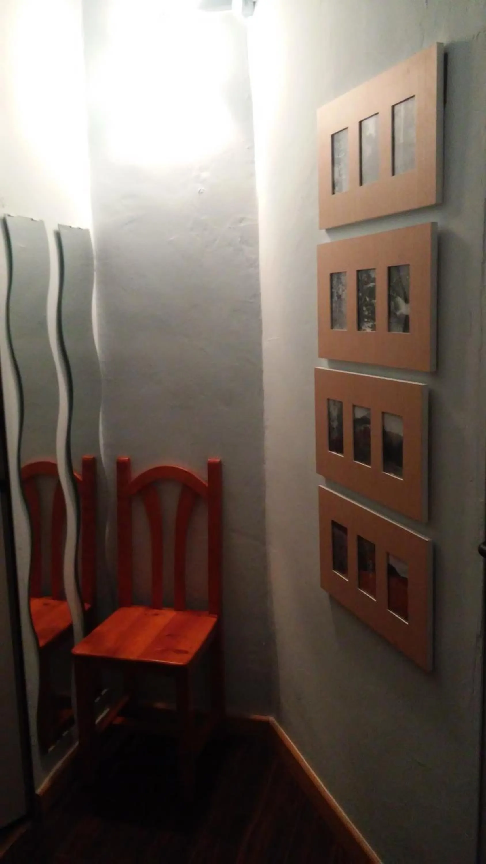 Decorative detail in Hostal Porta De Núria