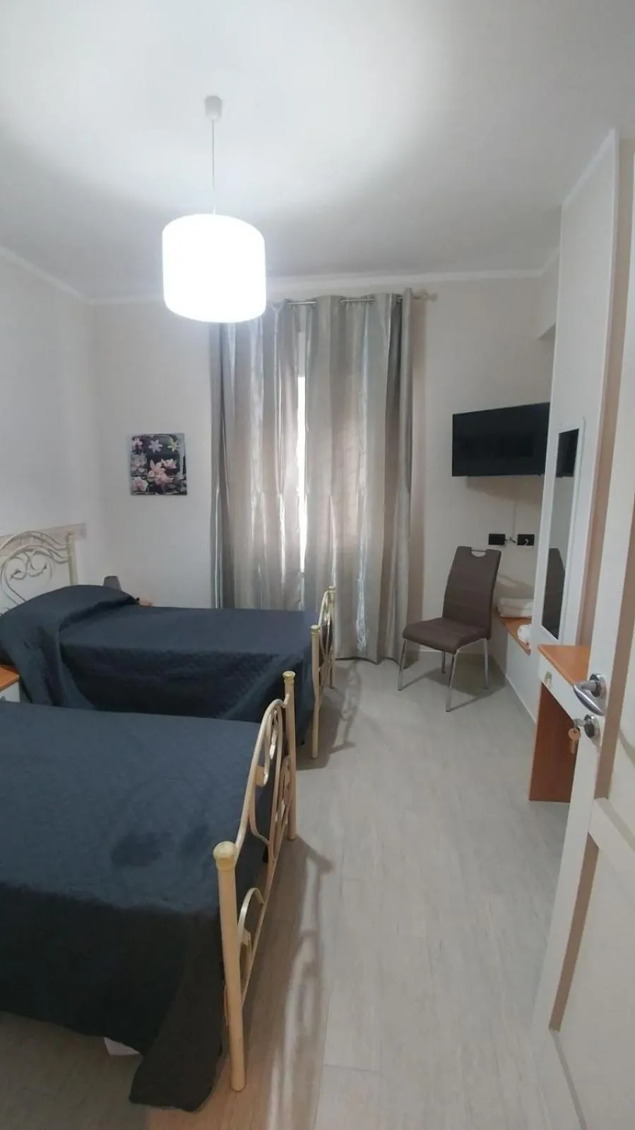 Bed in B&b I portici