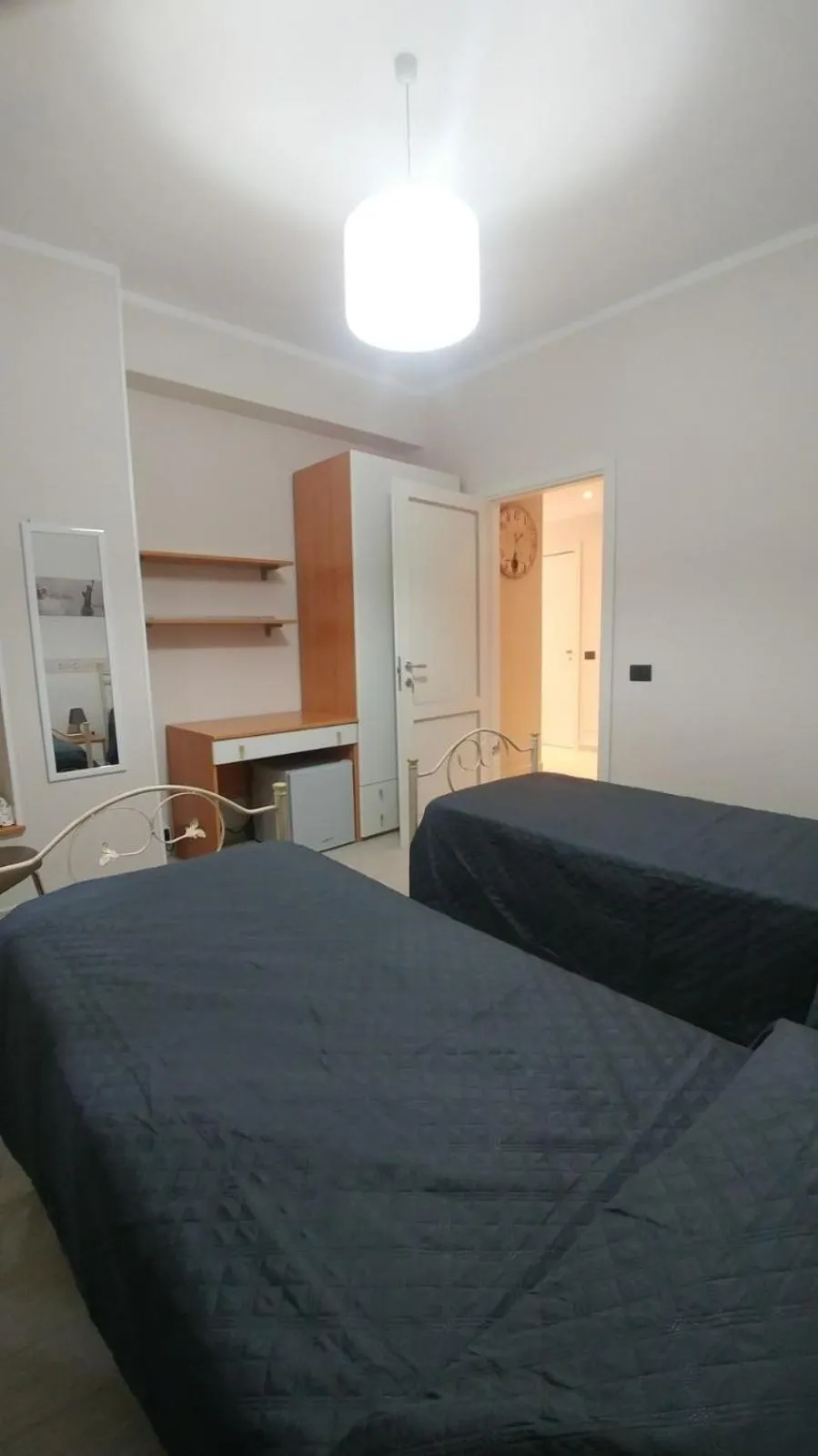 Bed in B&b I portici