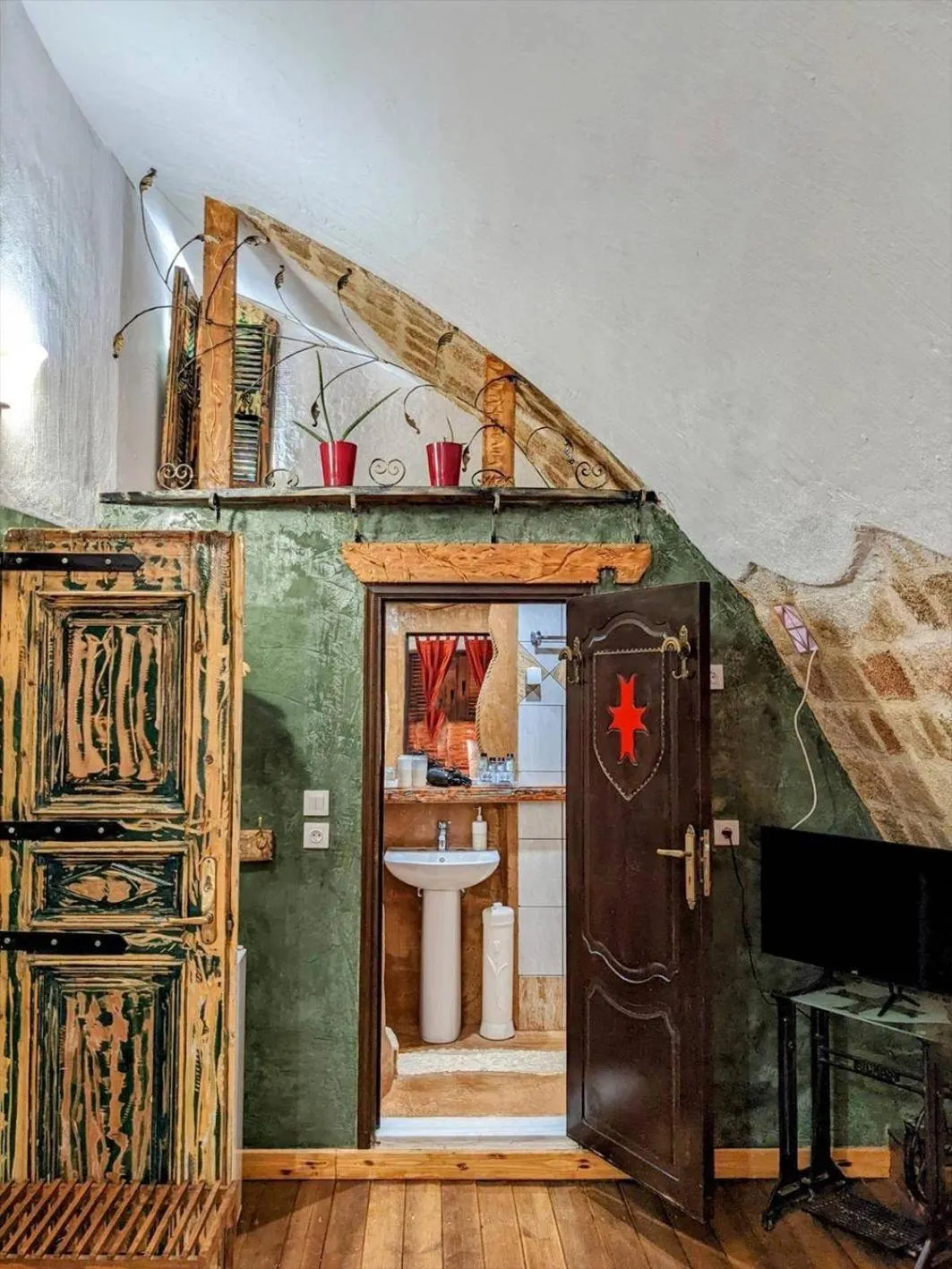 Bathroom in Cava d'Oro