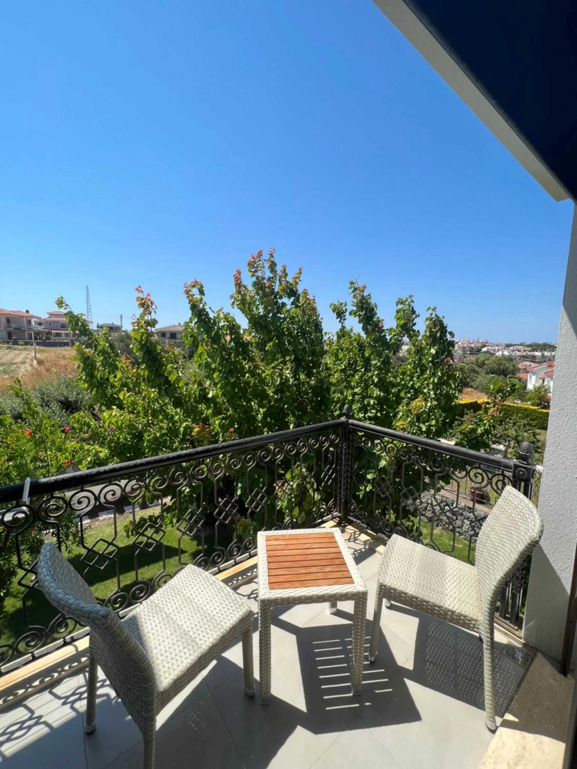 Balcony/Terrace in Dalyan Risus Suite