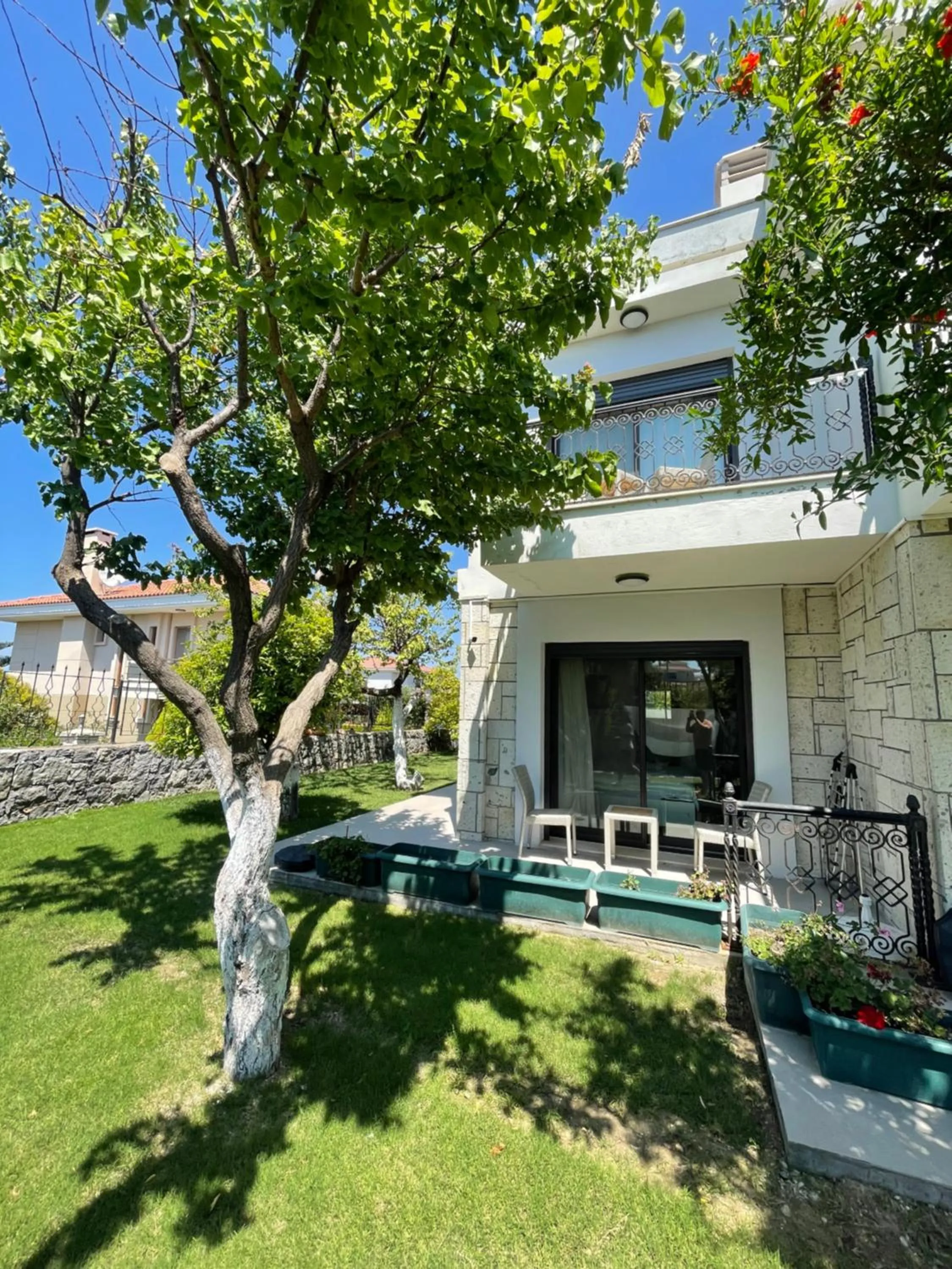 Patio in Dalyan Risus Suite