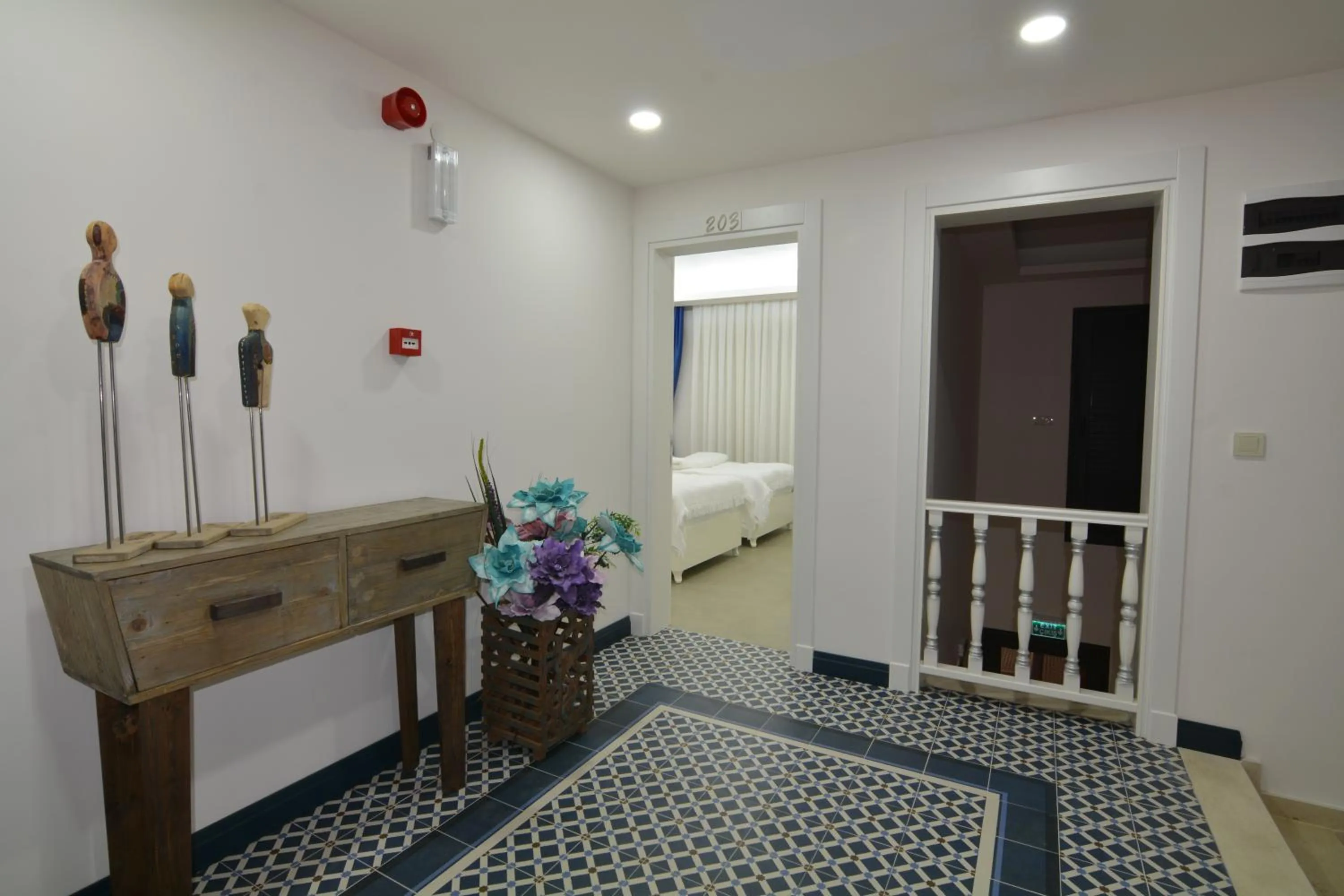 Property building, Bed in Dalyan Risus Suite