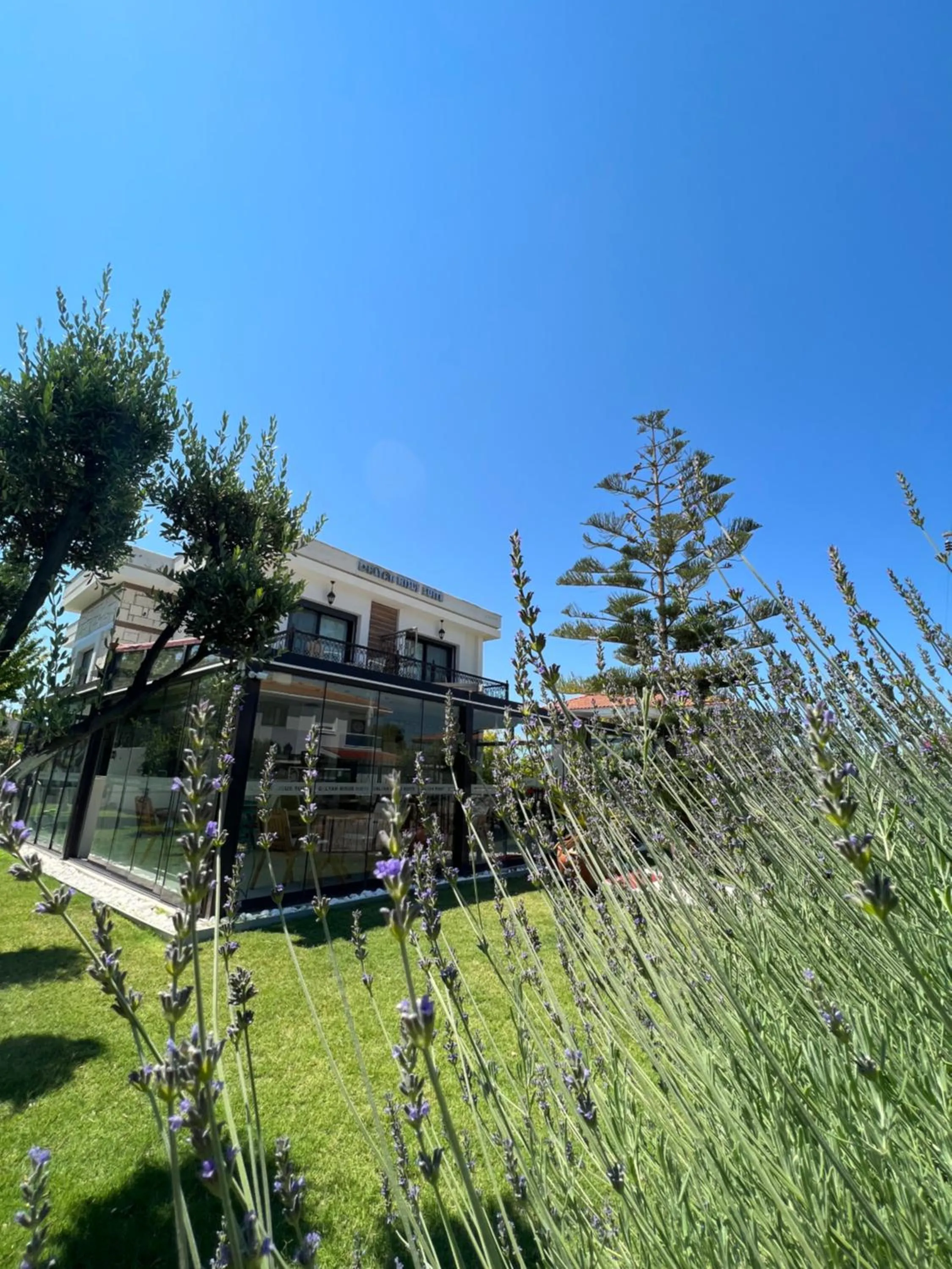 Property building in Dalyan Risus Suite