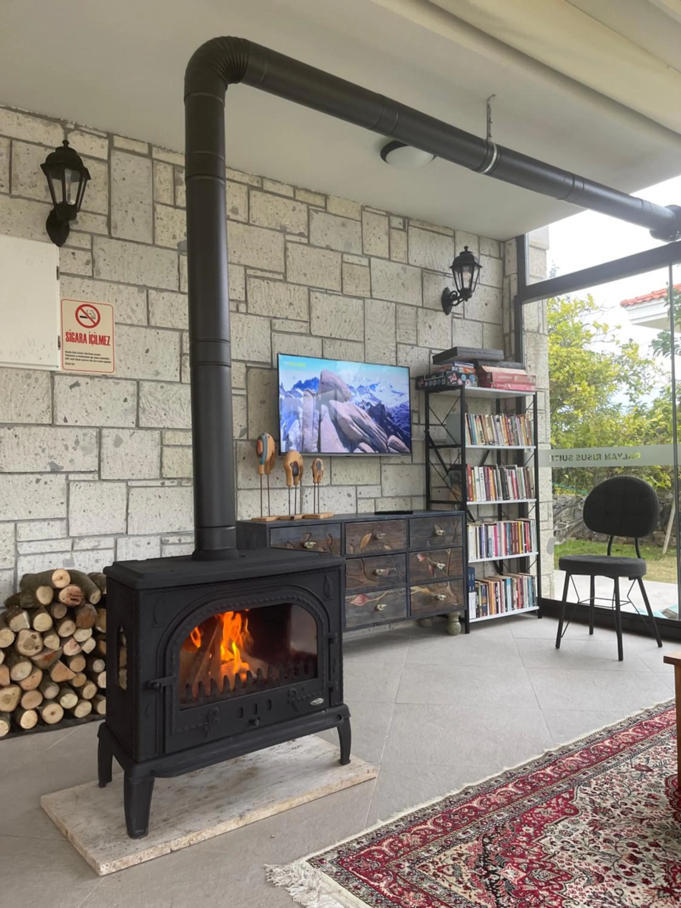 Restaurant/places to eat in Dalyan Risus Suite