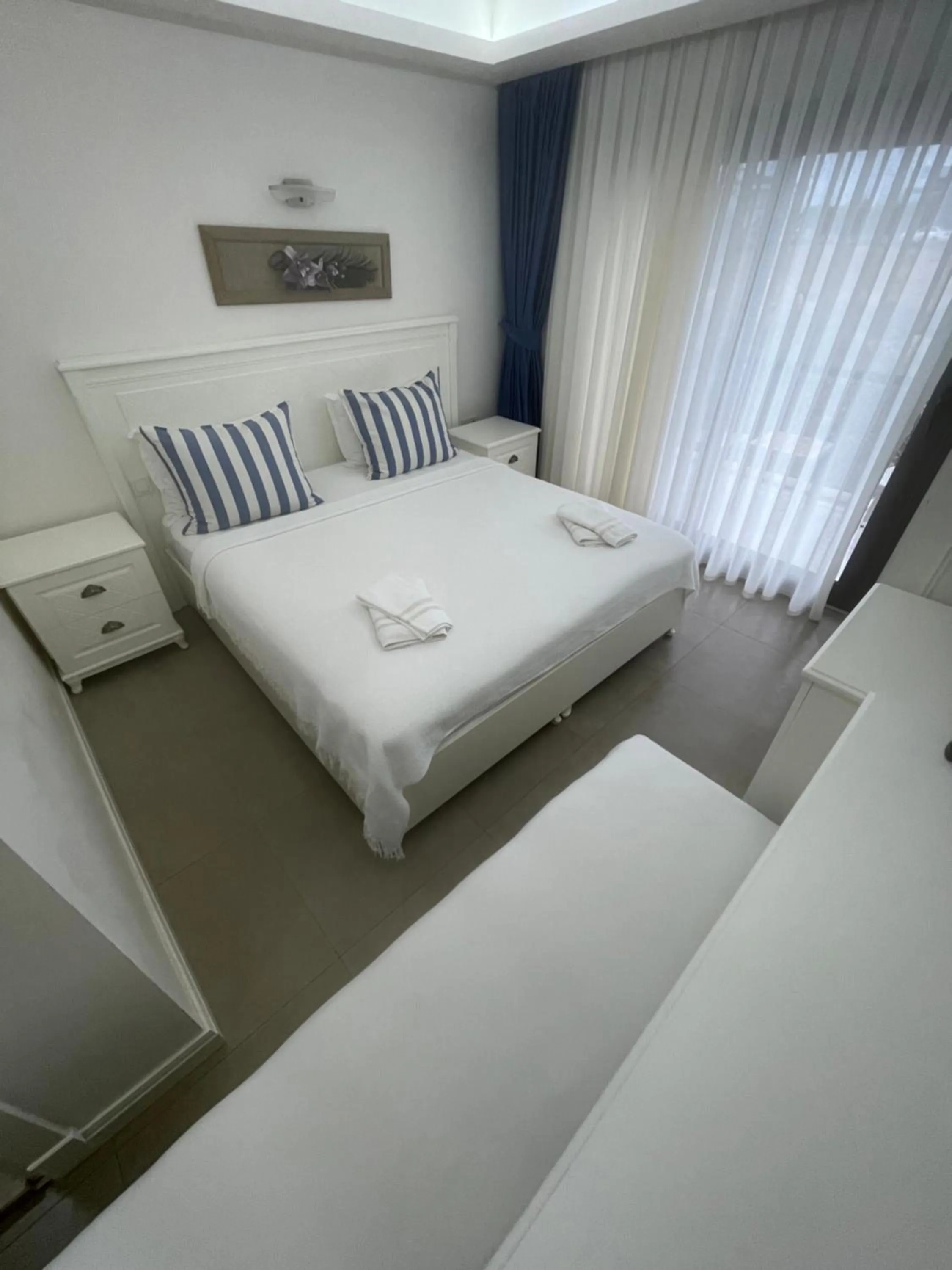 Bedroom, Bed in Dalyan Risus Suite