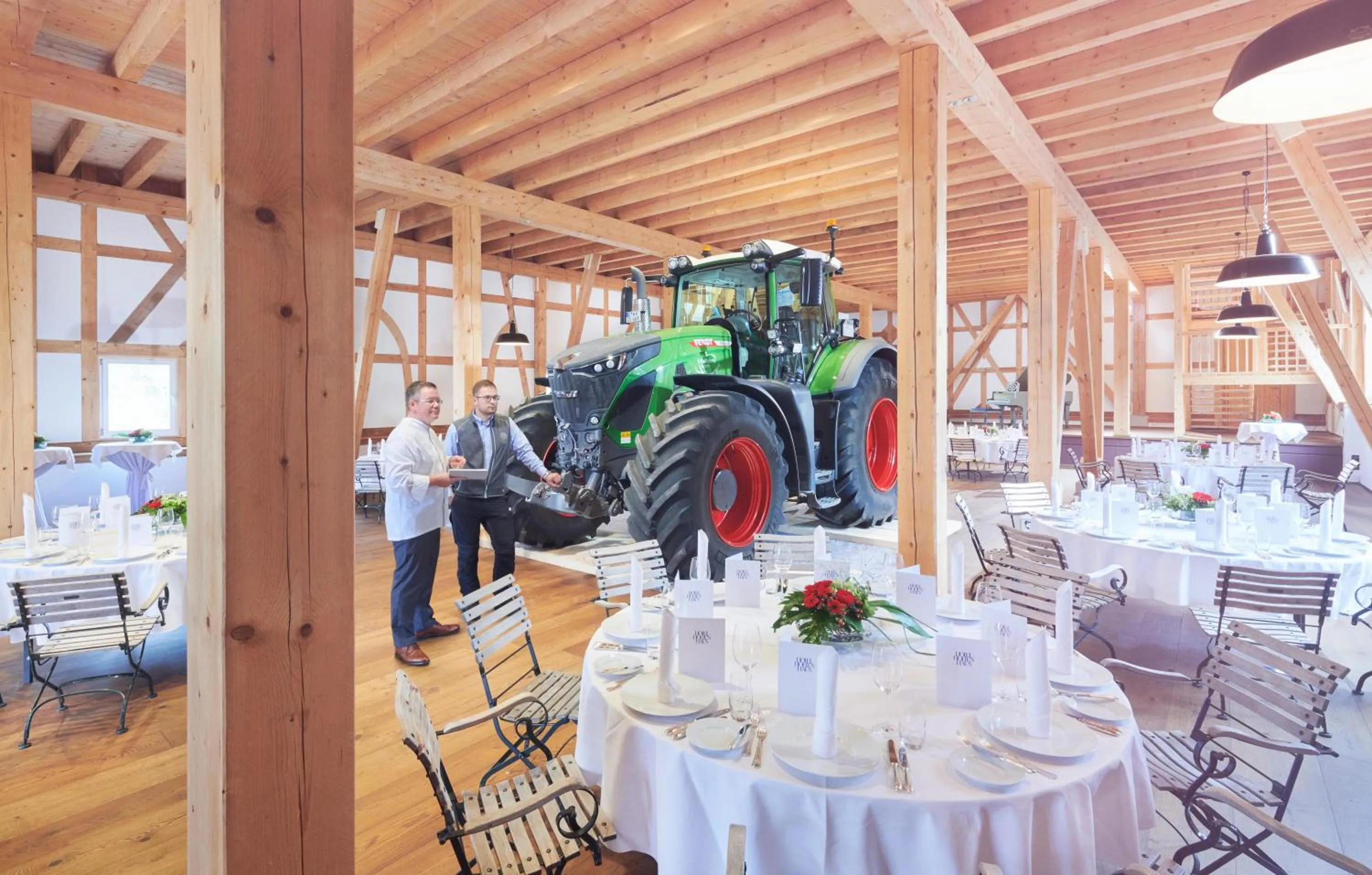 Property building in Hotel Hohenhaus