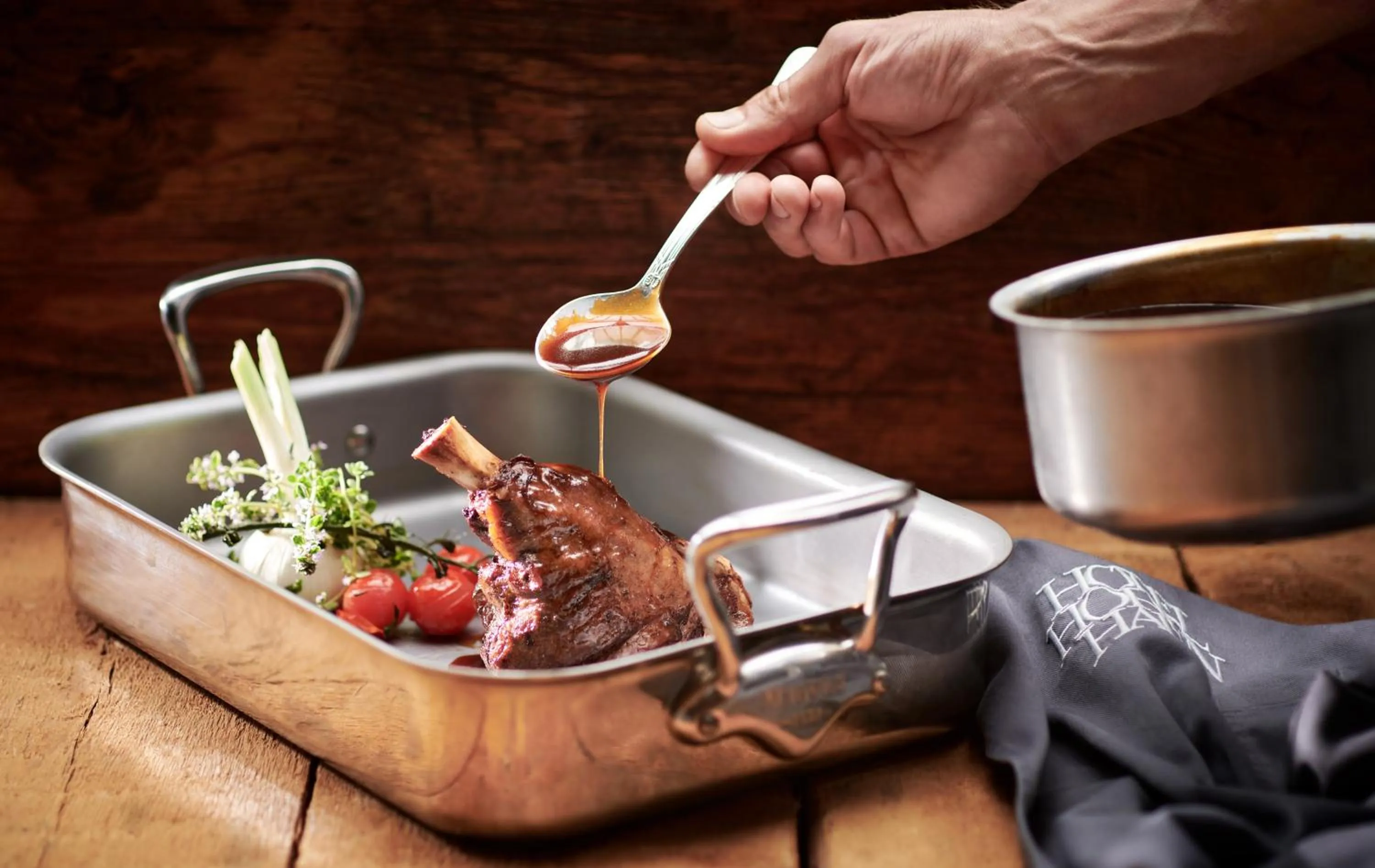 Restaurant/places to eat in Hotel Hohenhaus