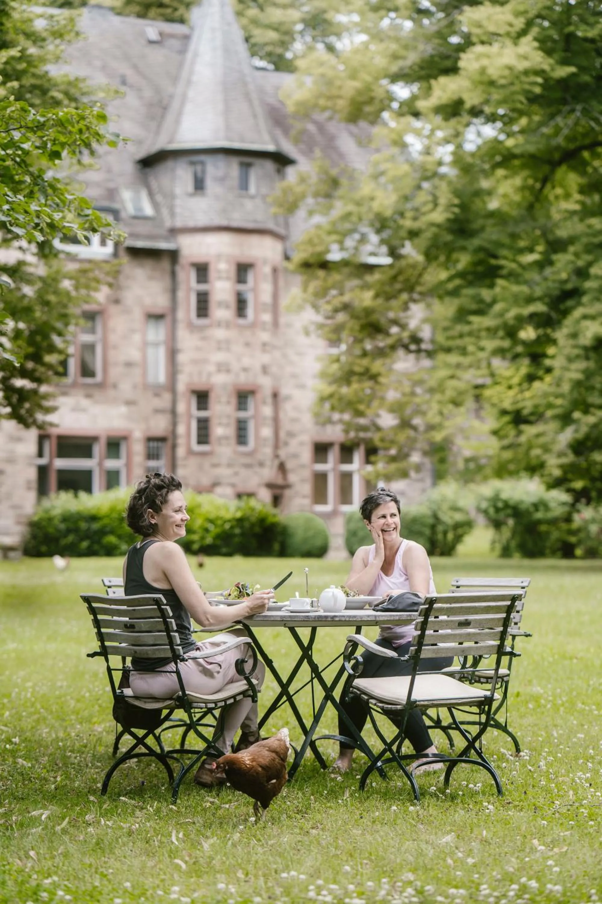 Day in Hotel Hohenhaus