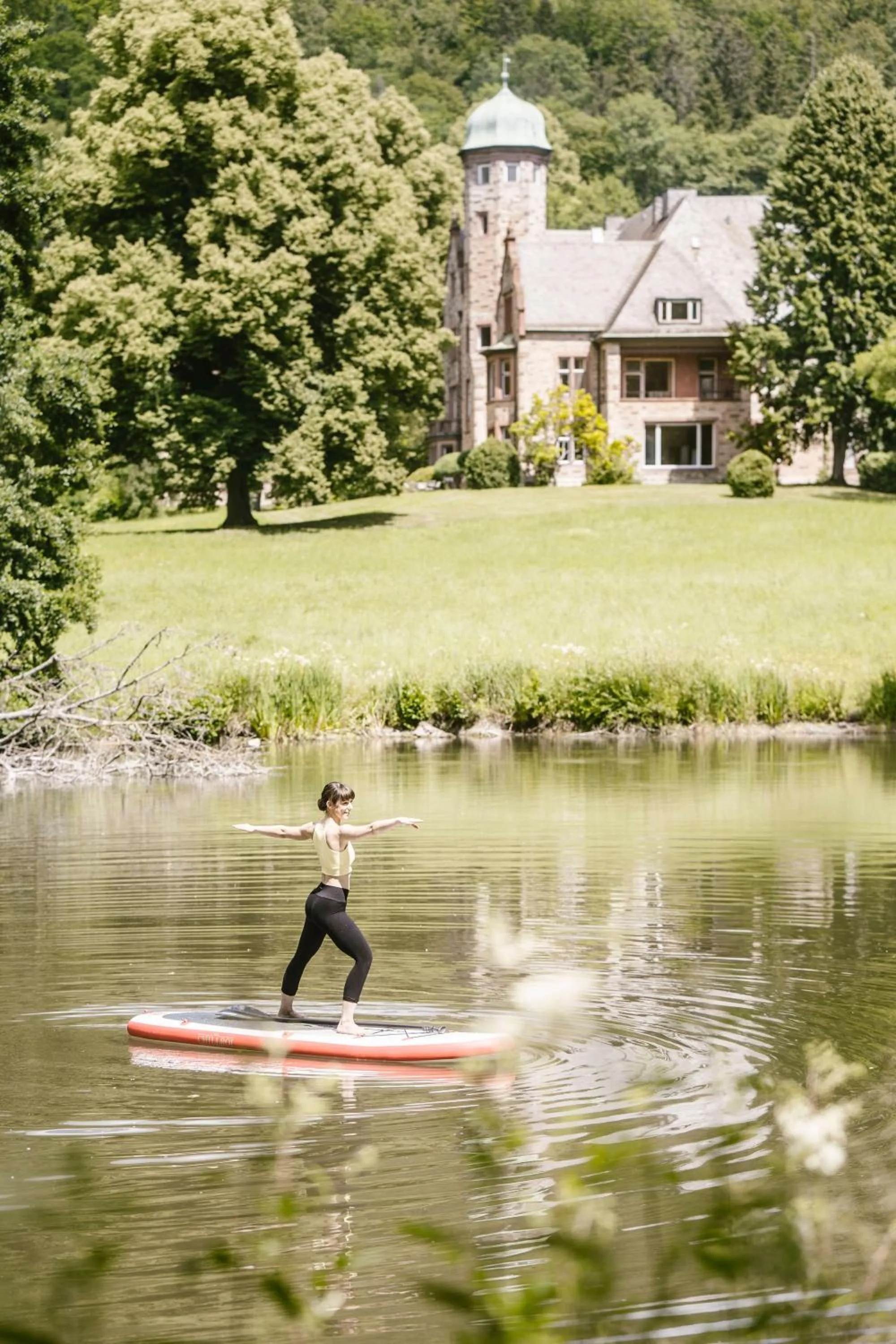 Property building in Hotel Hohenhaus