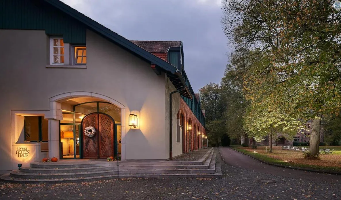 Property building in Hotel Hohenhaus
