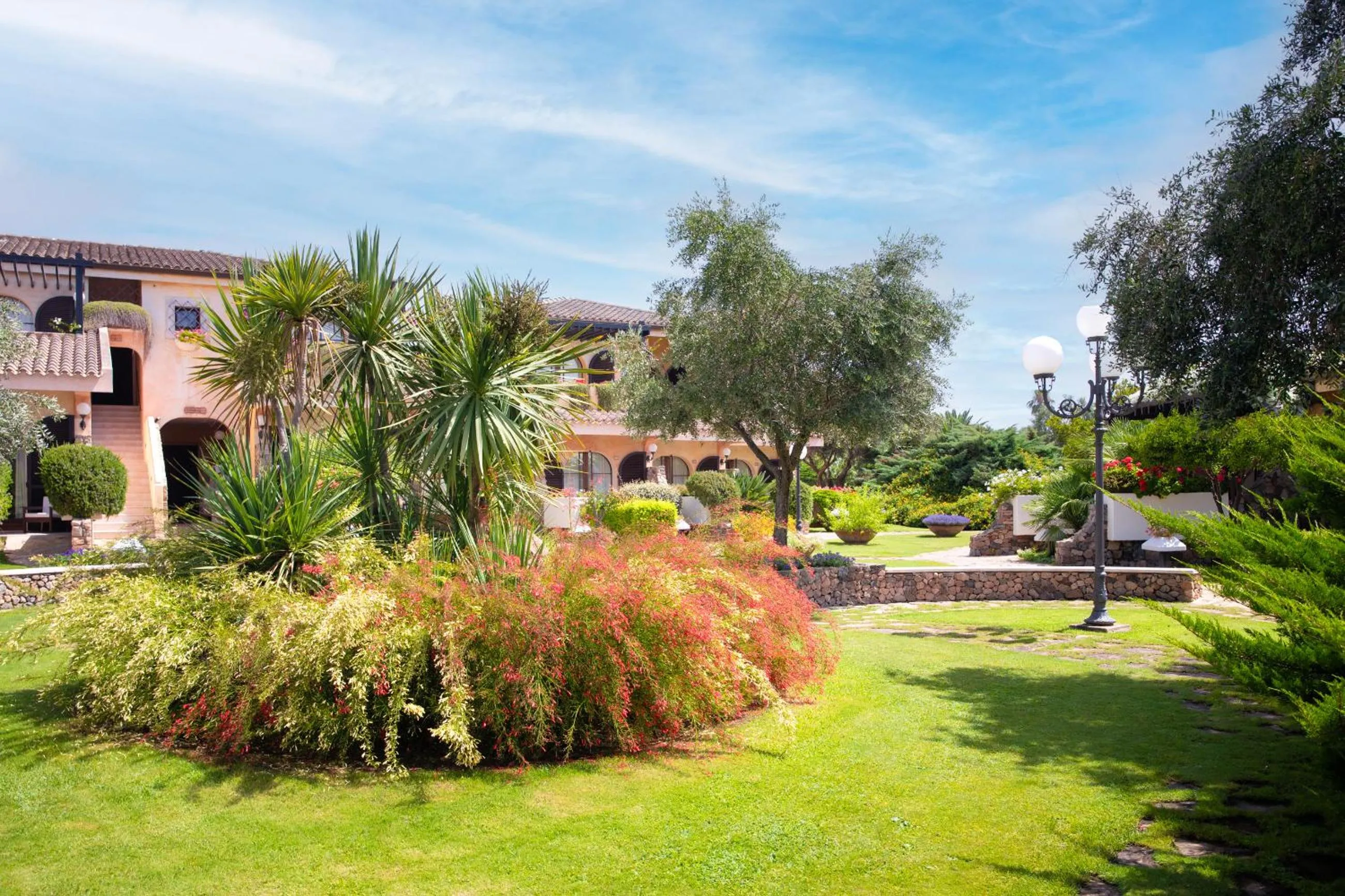 Garden in Hotel Baia di Nora