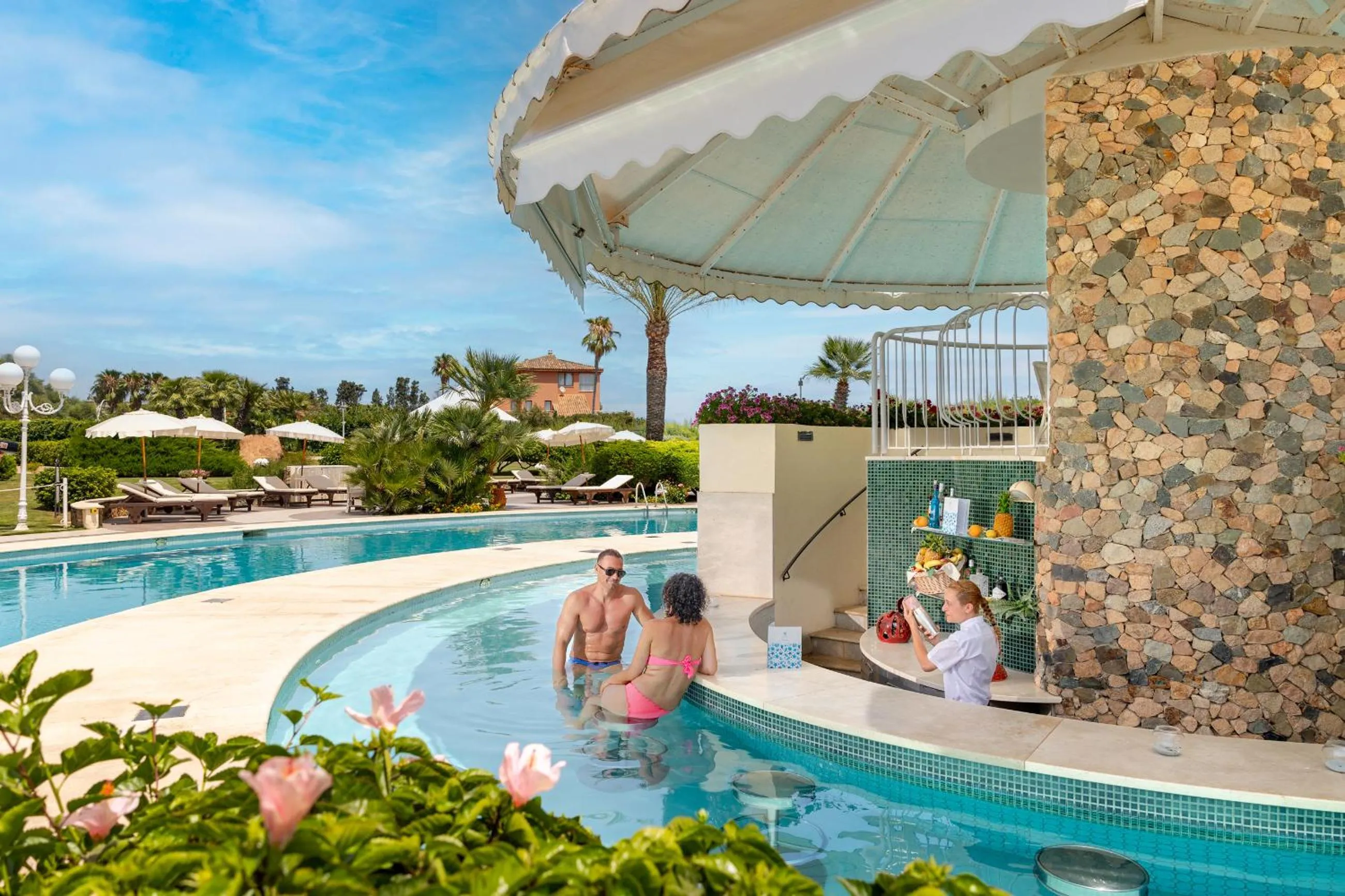 People in Hotel Baia di Nora