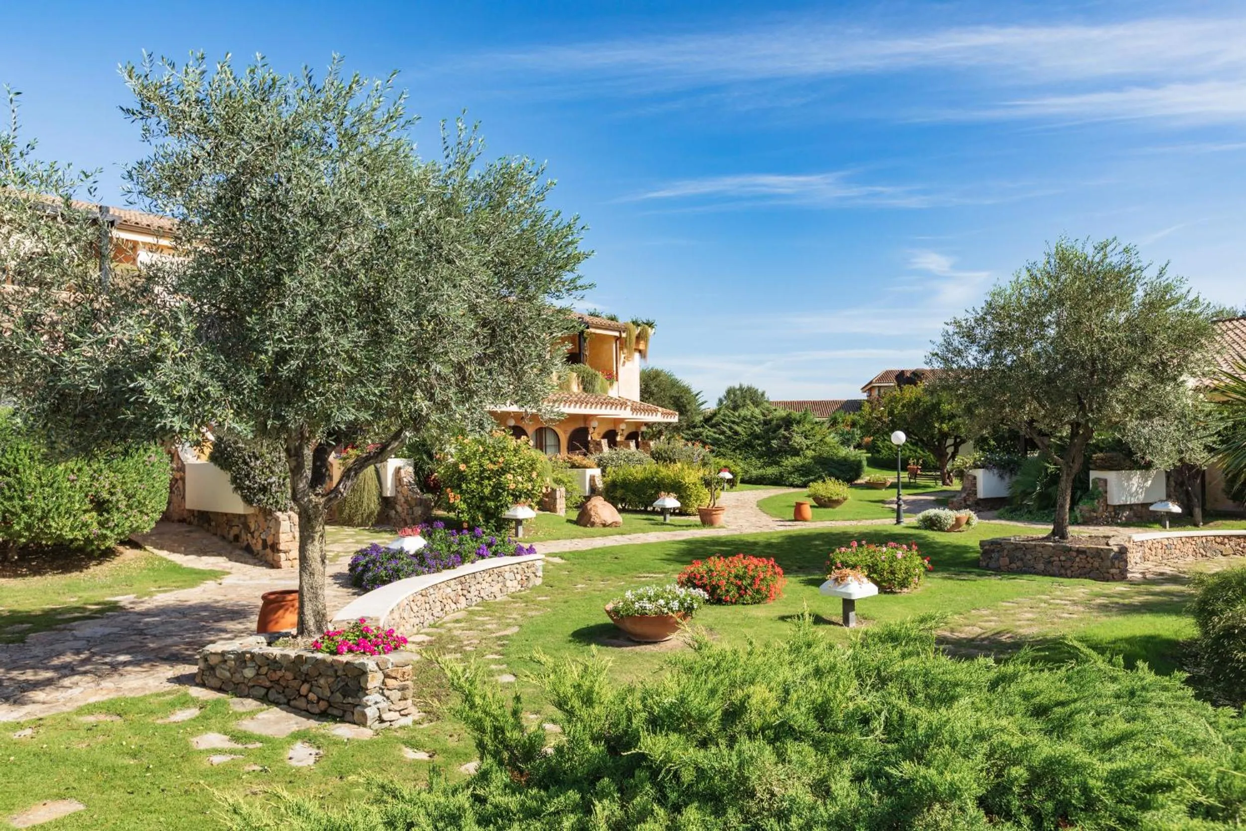Garden in Hotel Baia di Nora