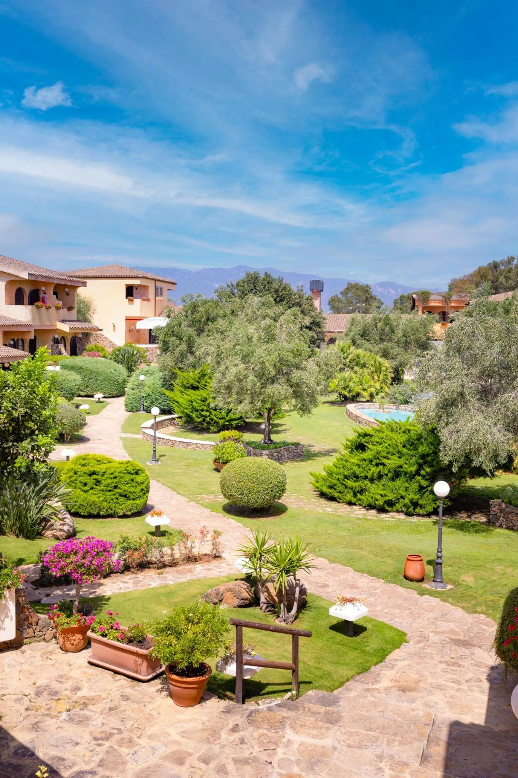 Garden in Hotel Baia di Nora
