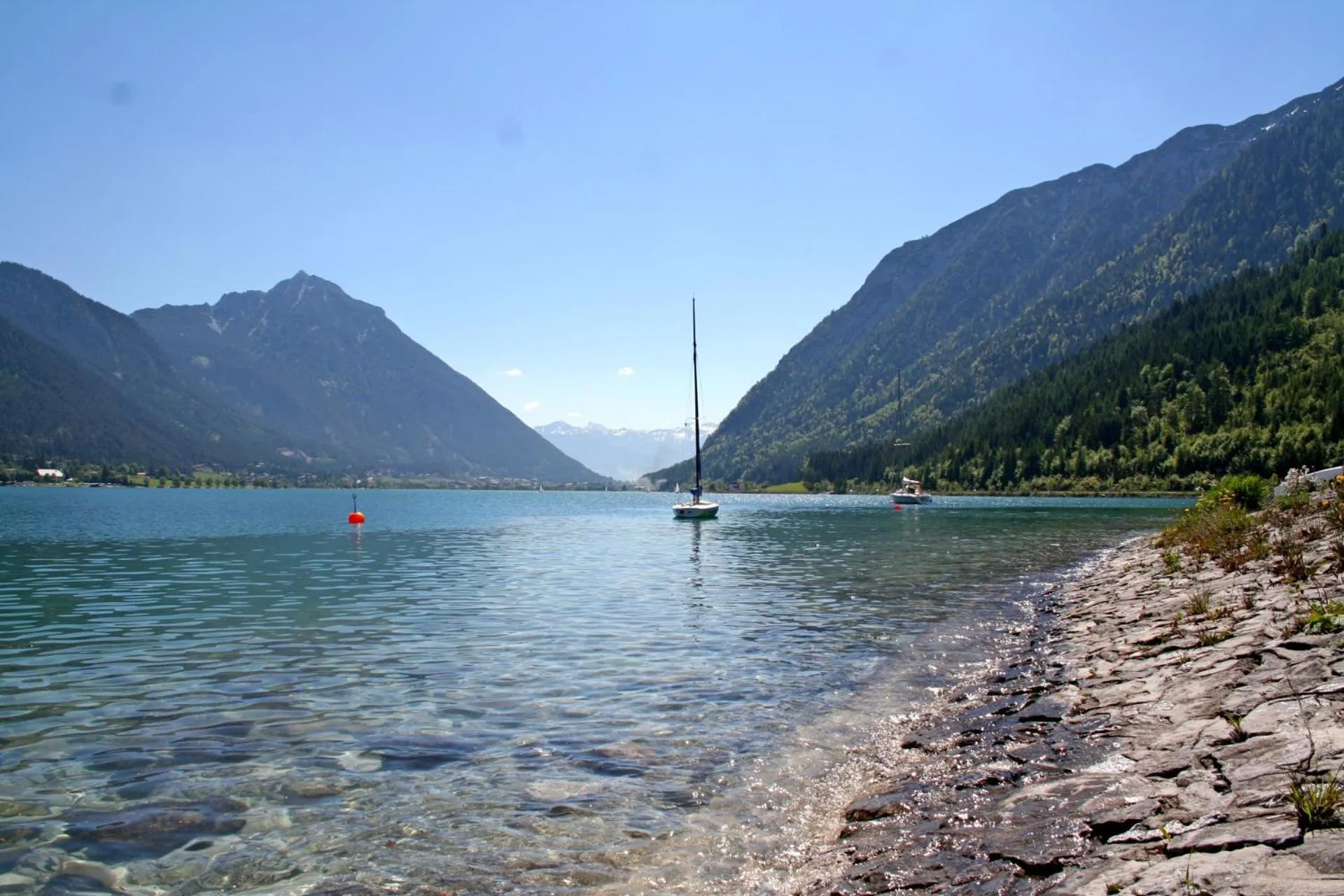 Natural landscape in Arthur's Hotel und Apartments am Achensee