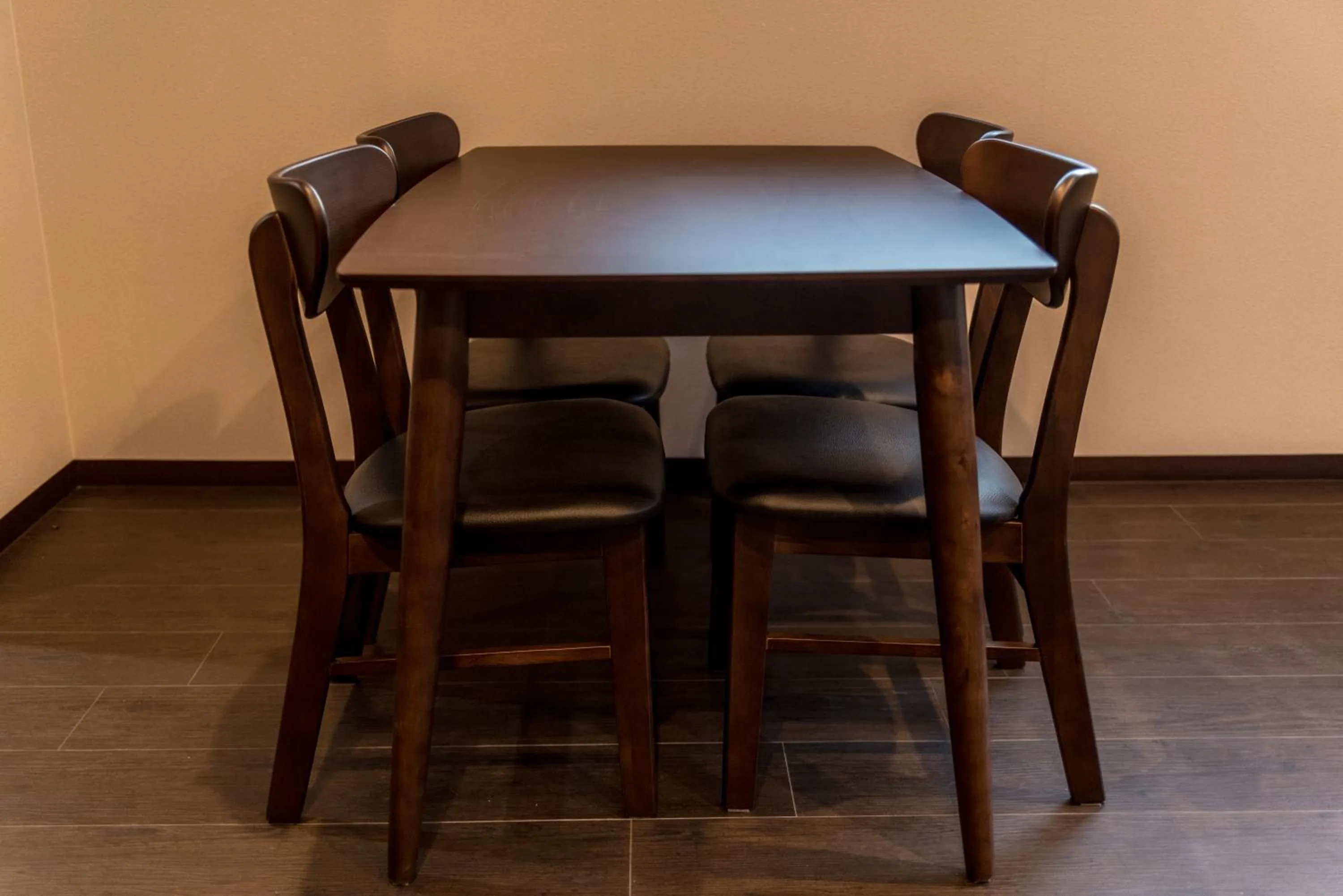 Seating area in Kyoto Riverview House Kyoraku