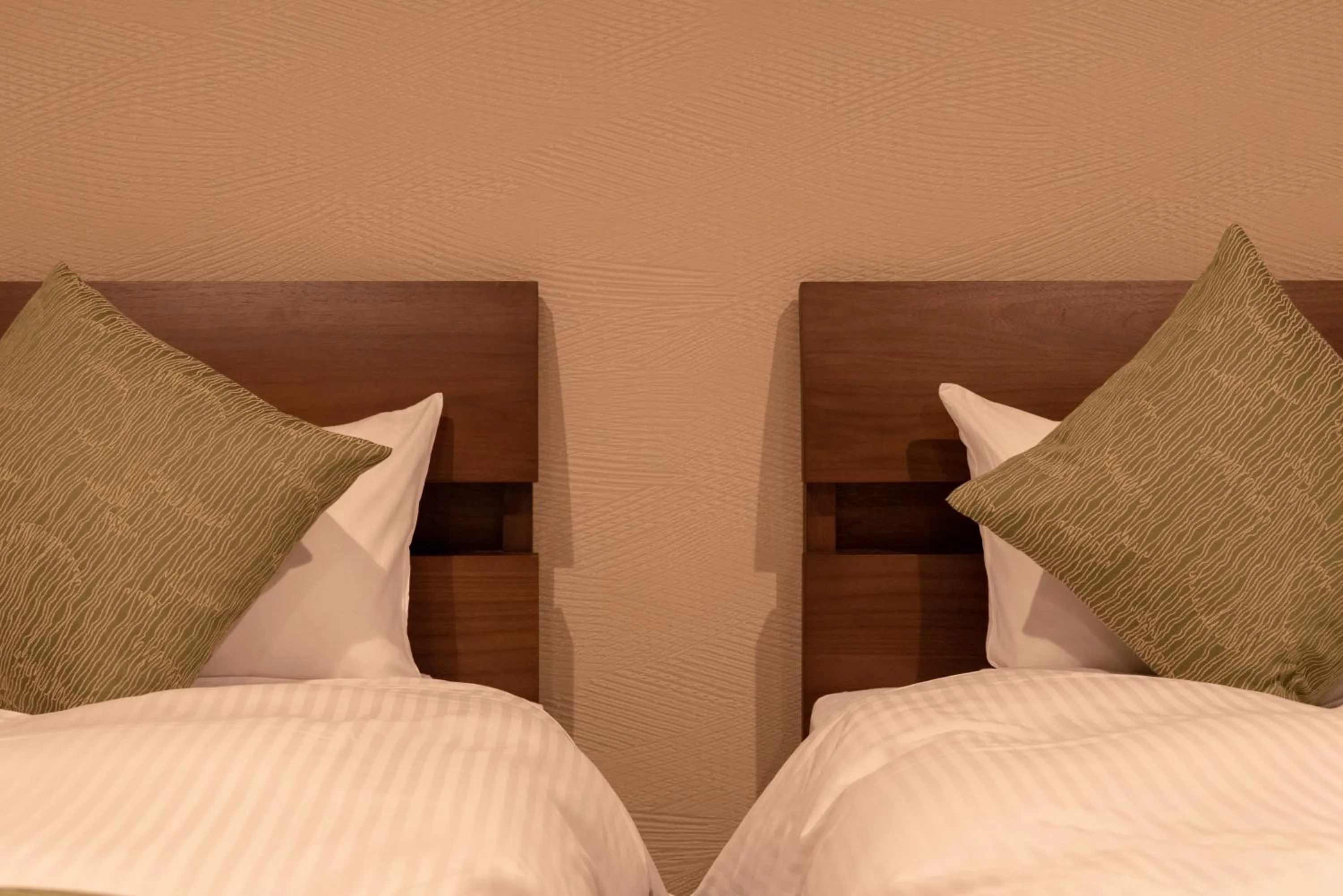 Bed in Kyoto Riverview House Kyoraku