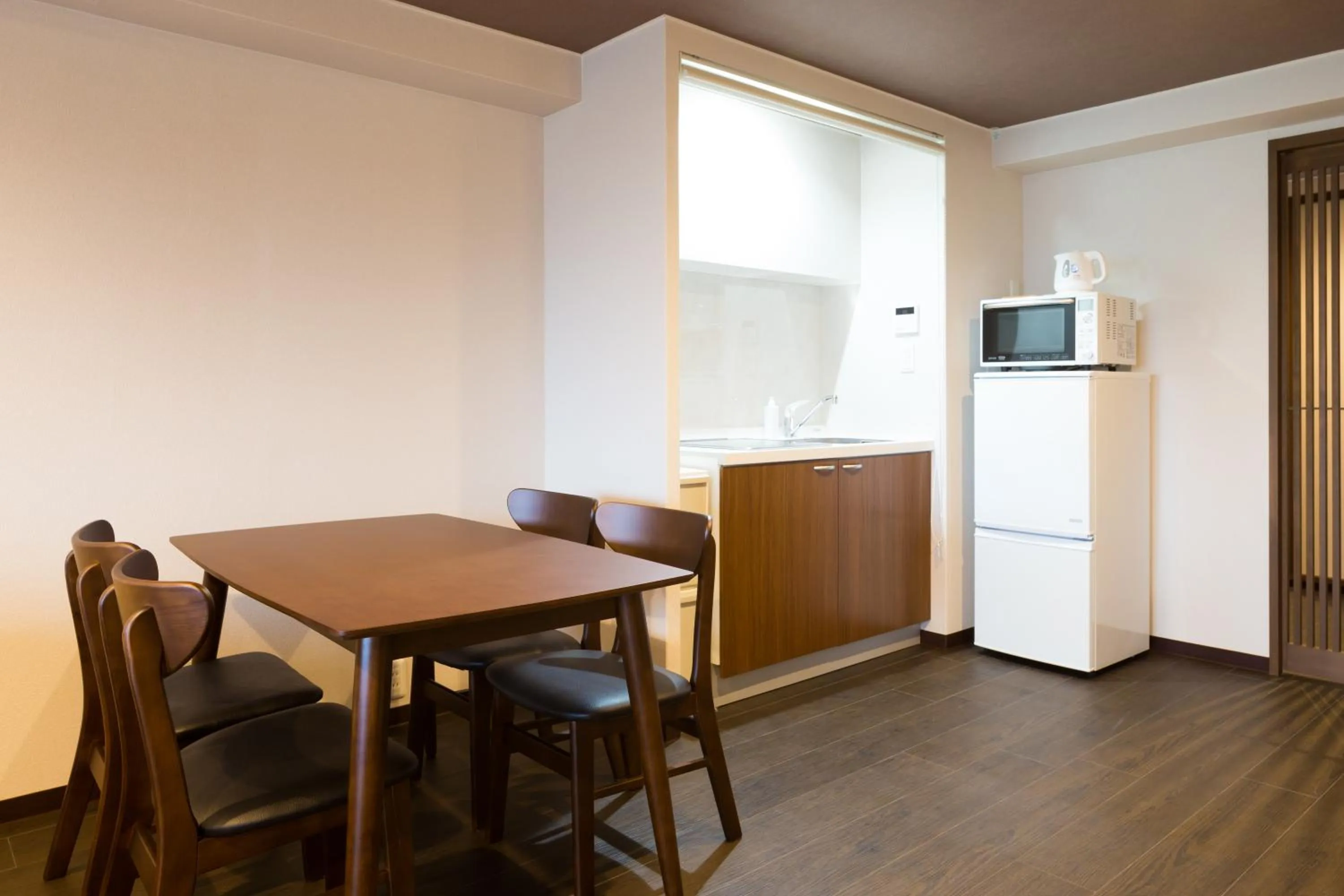 Kitchen or kitchenette in Kyoto Riverview House Kyoraku