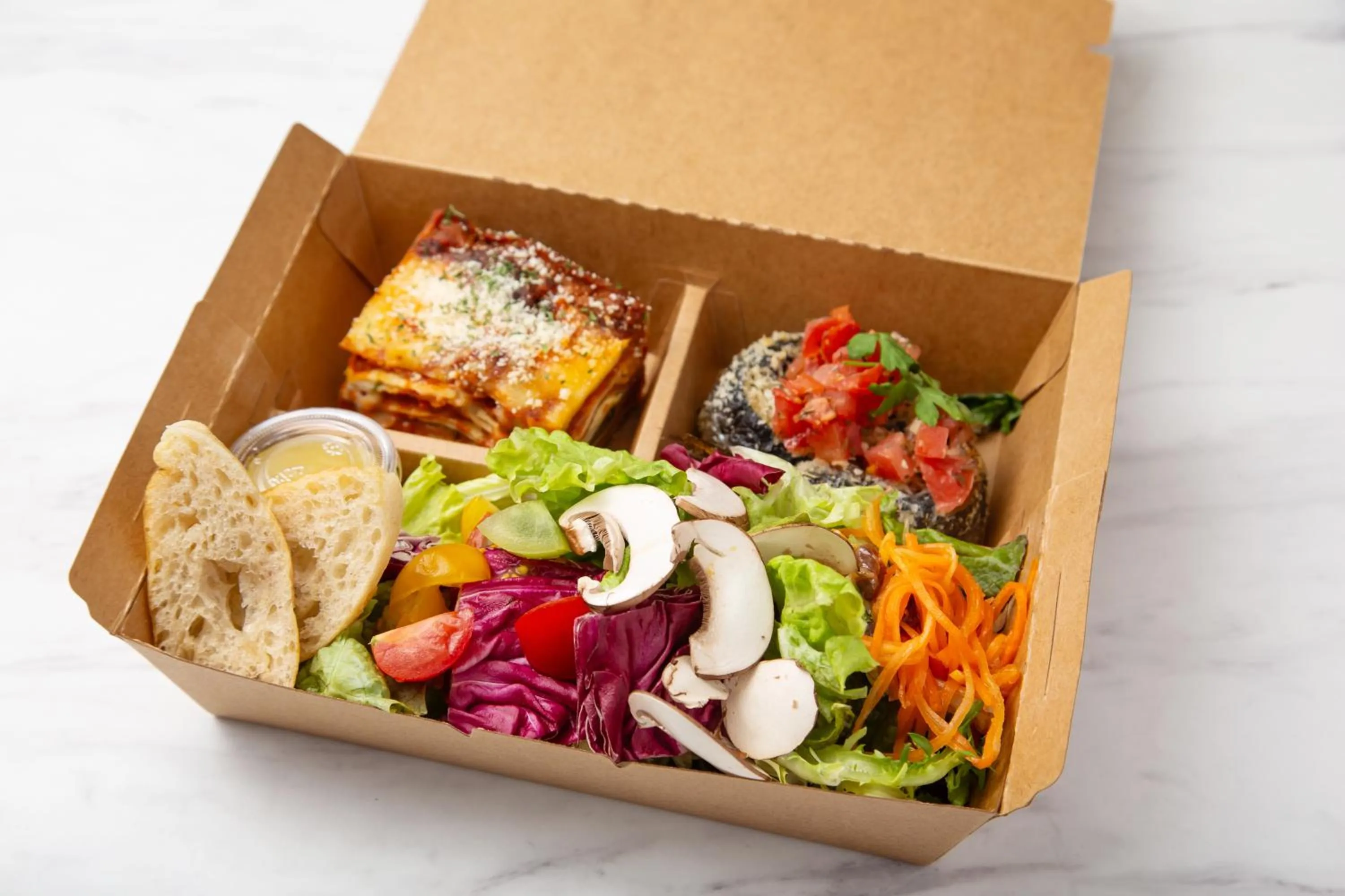 Breakfast in Kyoto Riverview House Kyoraku