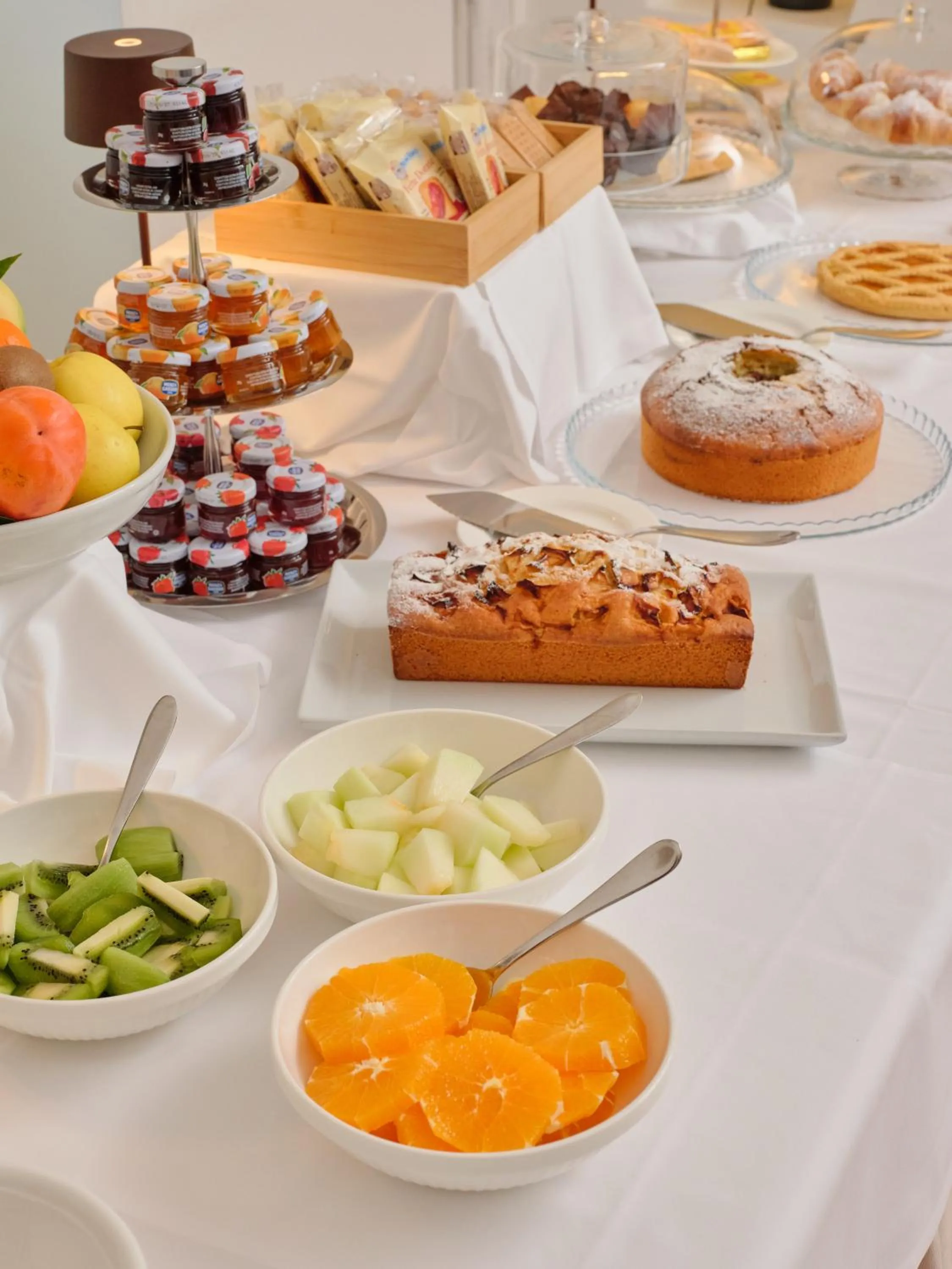 Food and drinks in Dimora Intini