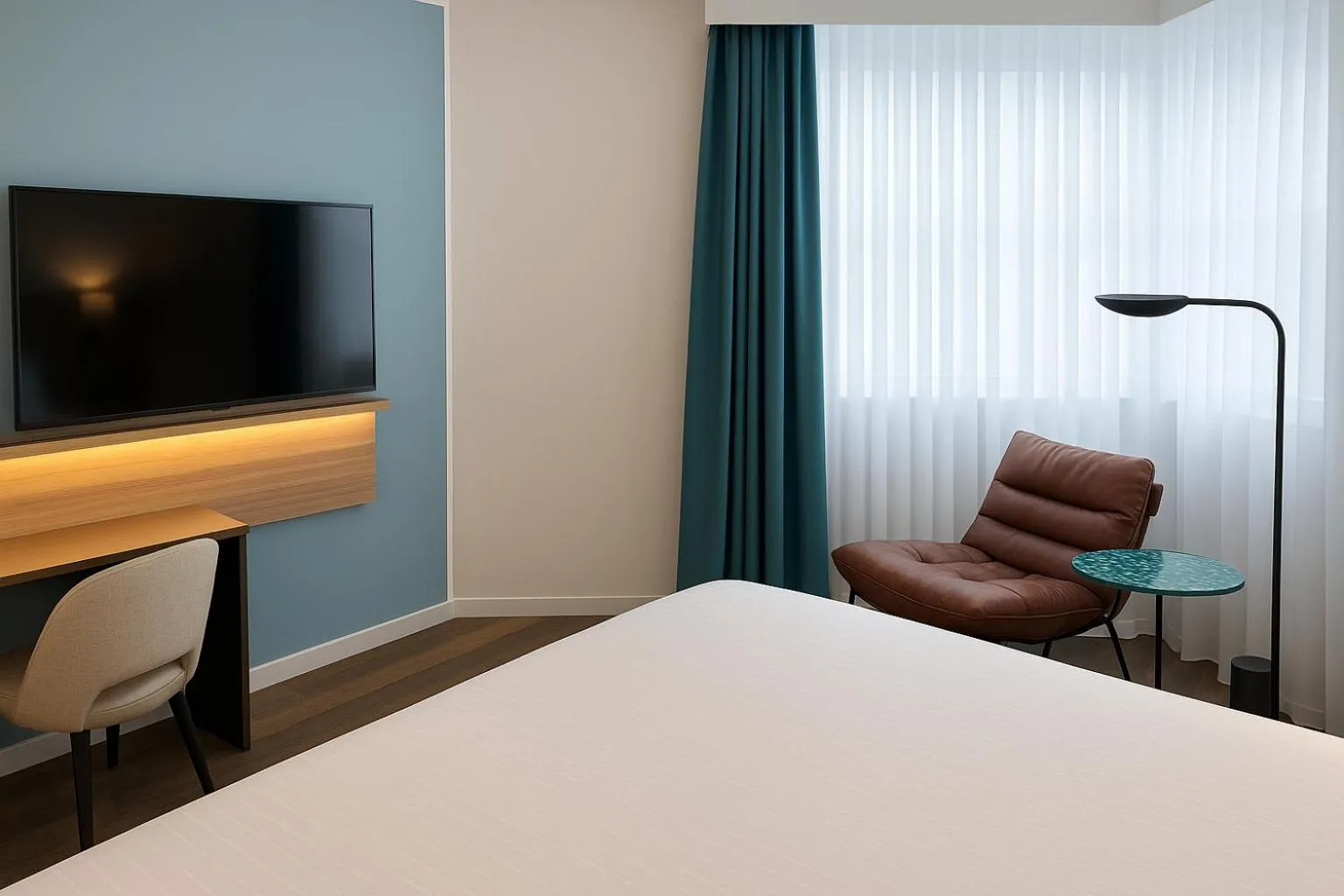 Bed in Campanile Reims Centre - Cathedrale