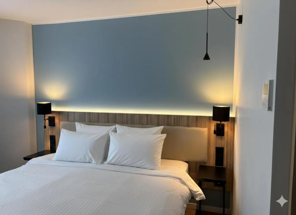 Bed in Campanile Reims Centre - Cathedrale