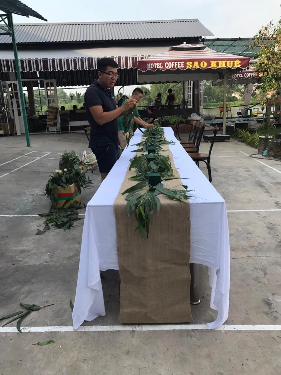 Sao Khue Riverside Hotel & Coffee