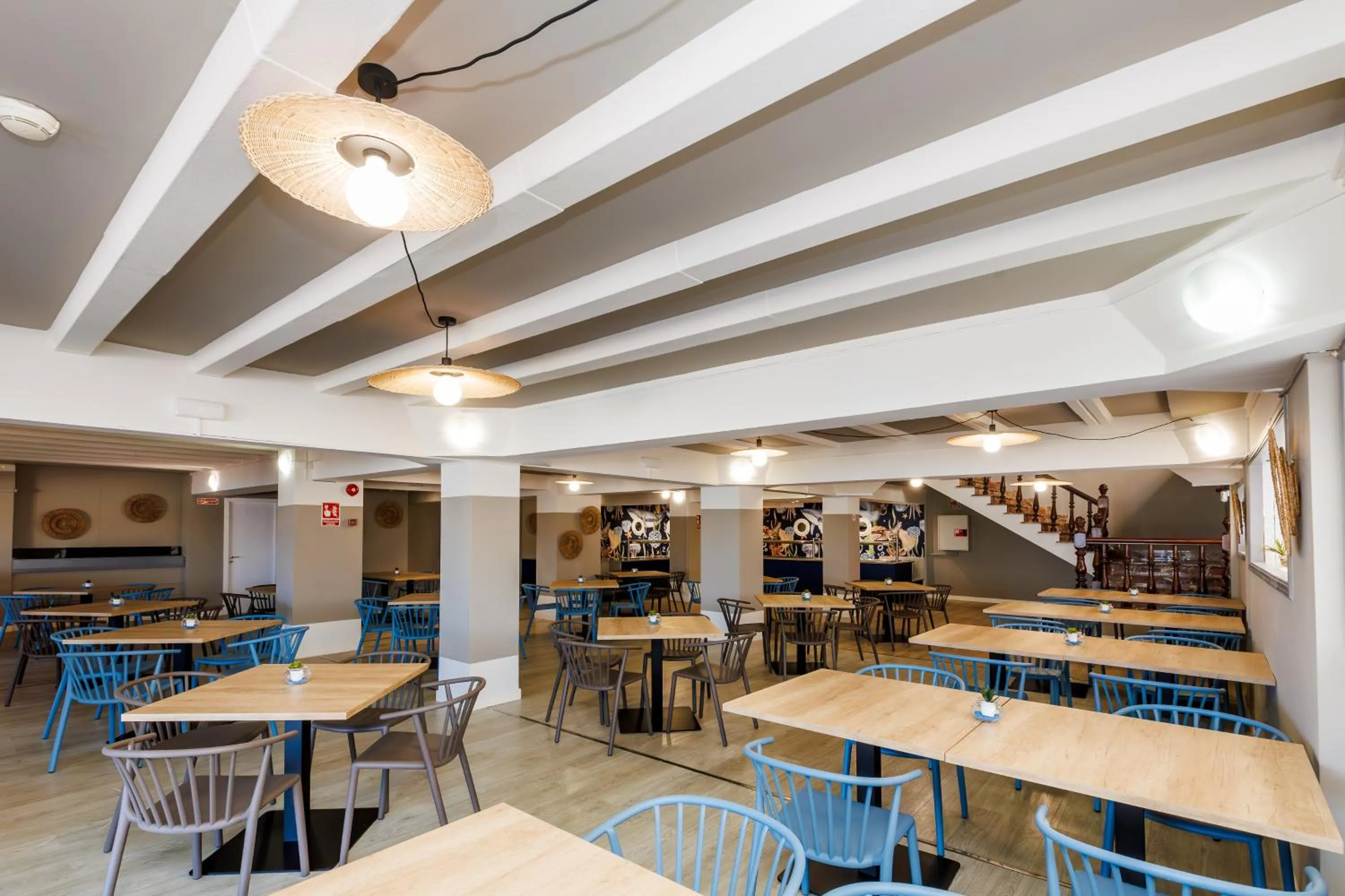 Dining area in O7 Colombo