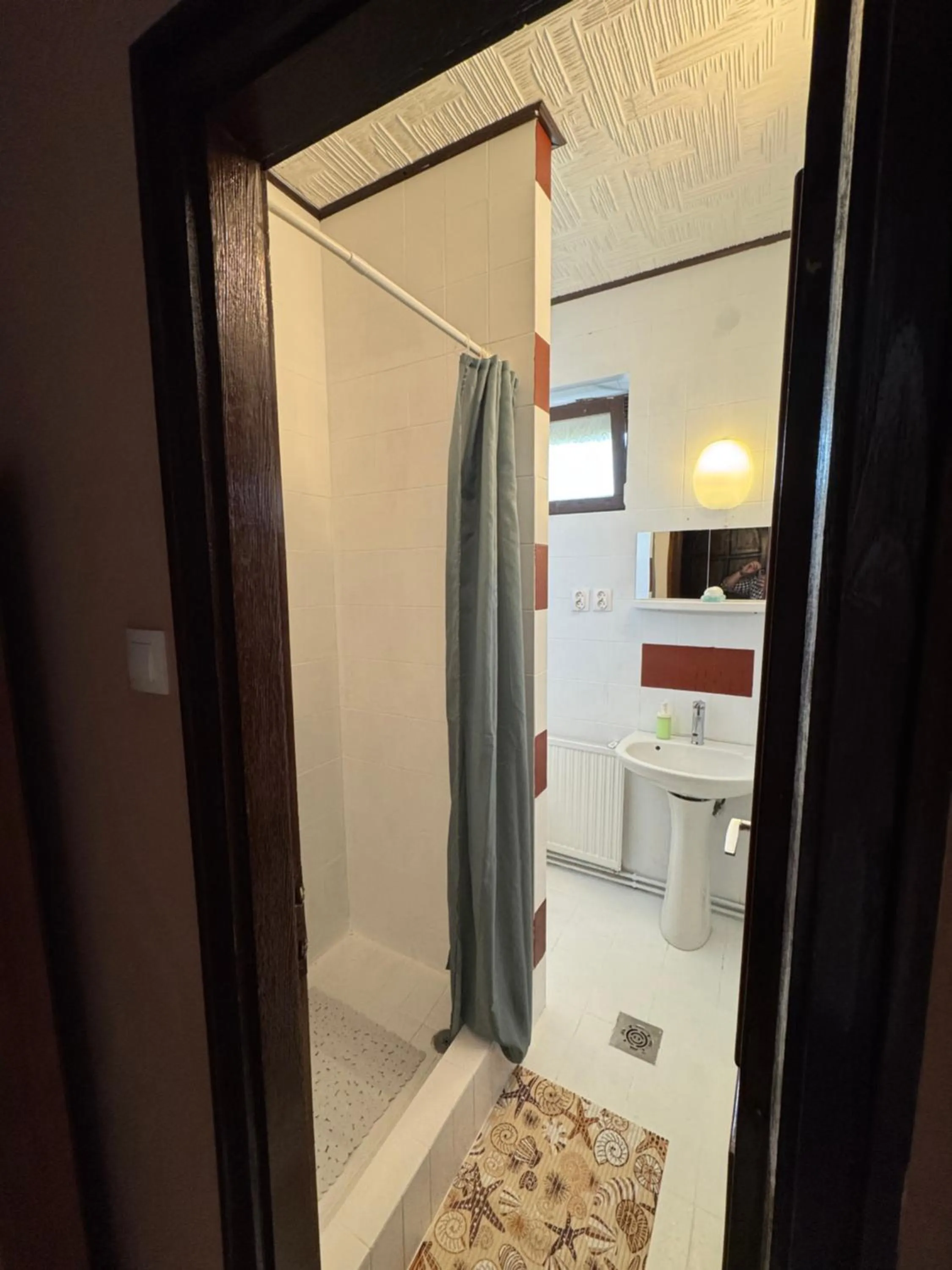 Bathroom in Palota Hostel