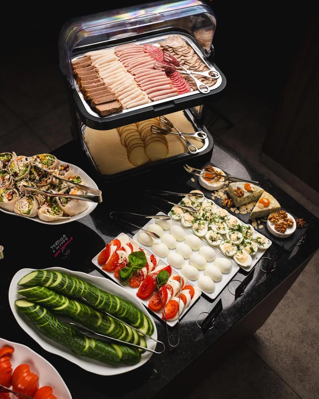 Breakfast in Focus Hotel Poznań