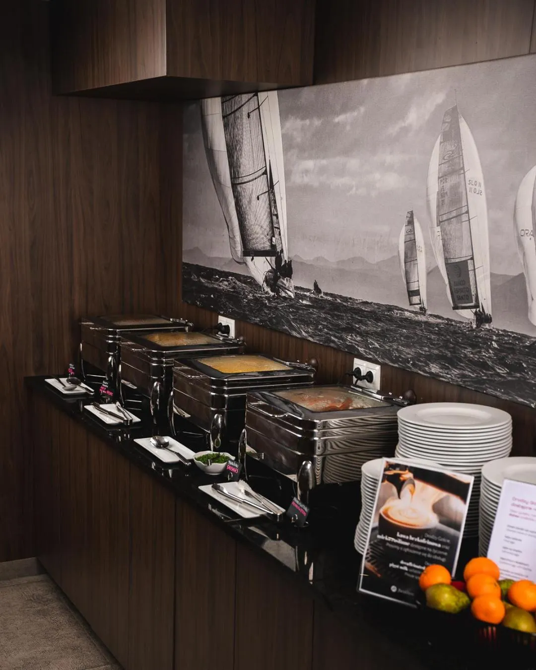 Breakfast in Focus Hotel Poznań