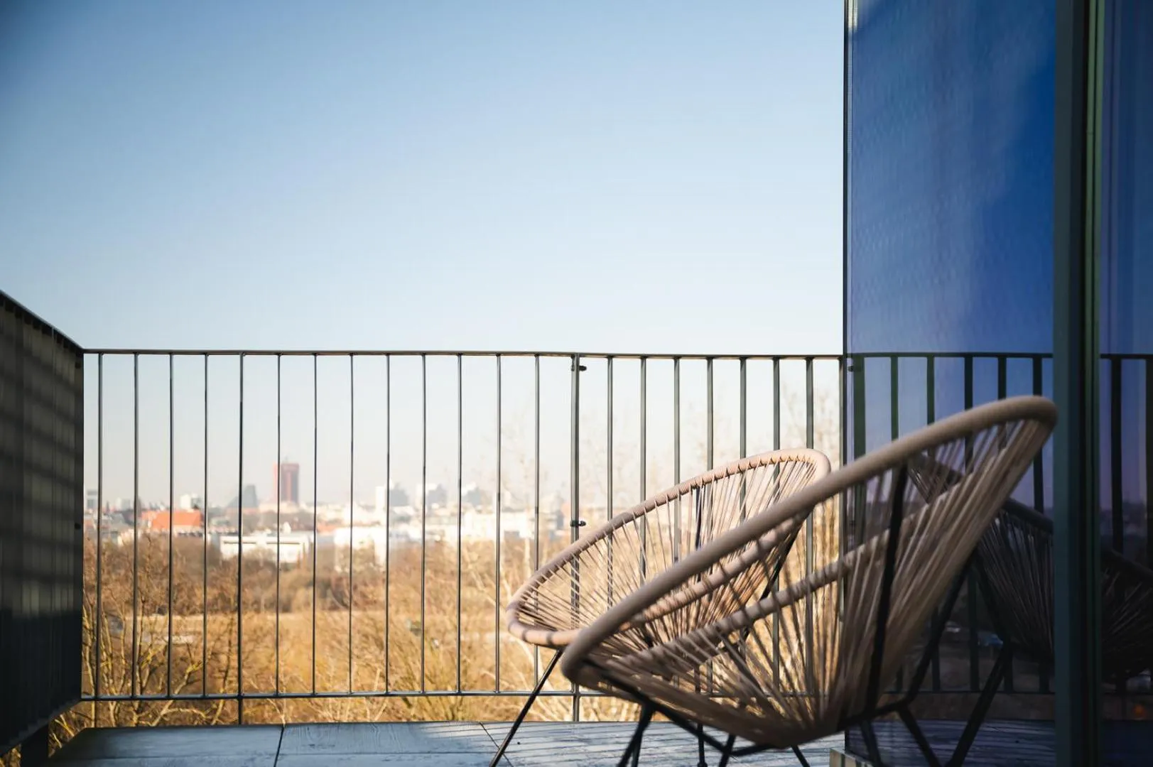 View (from property/room) in Focus Hotel Poznań