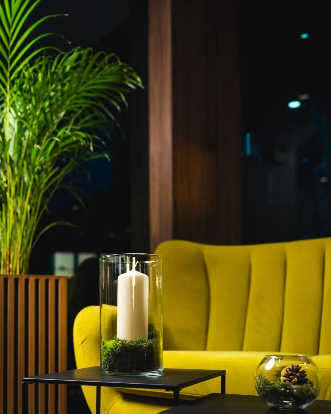 Lobby or reception in Focus Hotel Poznań